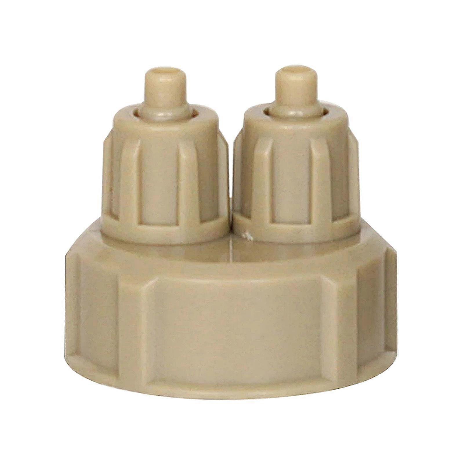 4x CO2 Bottle Caps Dioxide Part Equipment for Aquarium