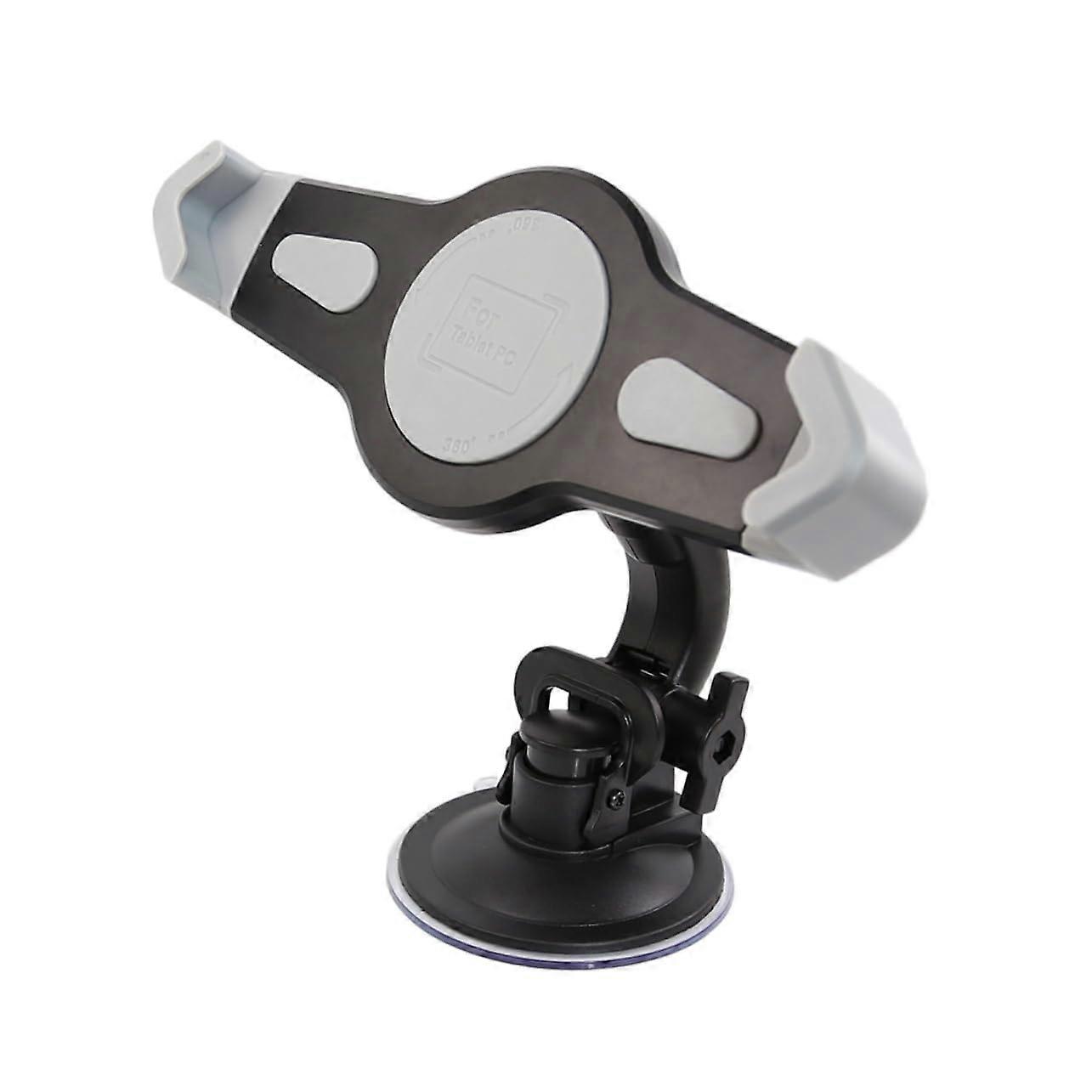 Universal Car Tablet Holder Mount 7-10.1 Inches, Suction Cup Bracket, Navigation Rack Compatible