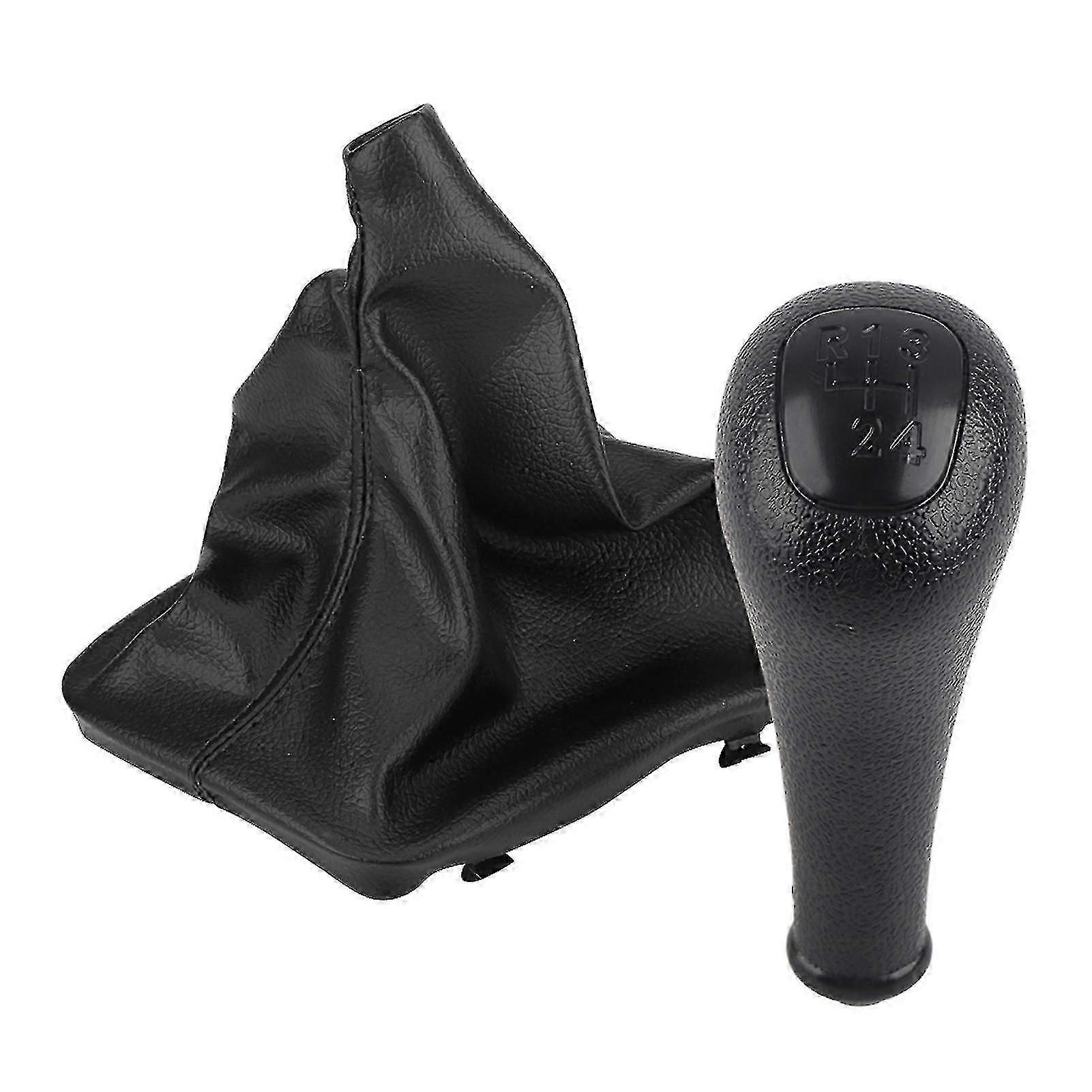 W123 W140 W202 4 Speed Gear Stick Shift Knob Gaiter Boot Cover
