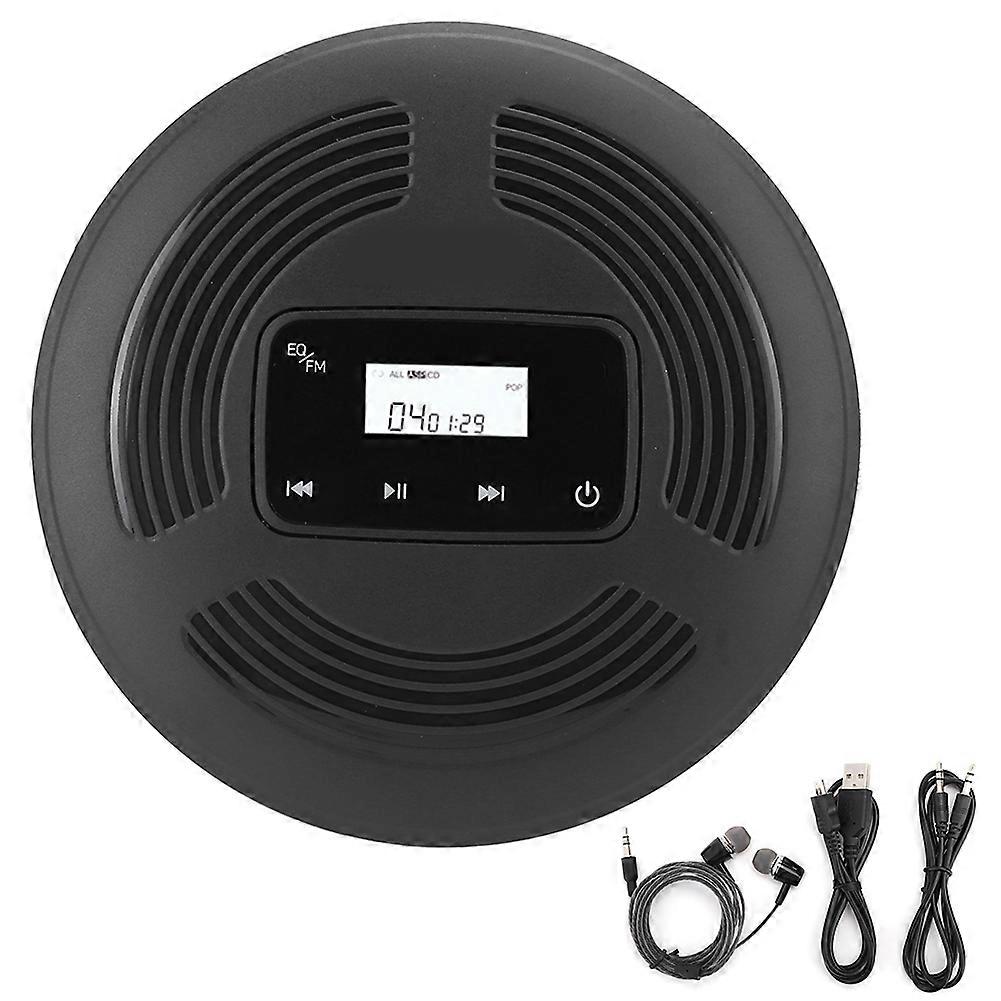 HOTT CD903TF CD Player HIFI Household Learn English Prenatal Education Machine Device