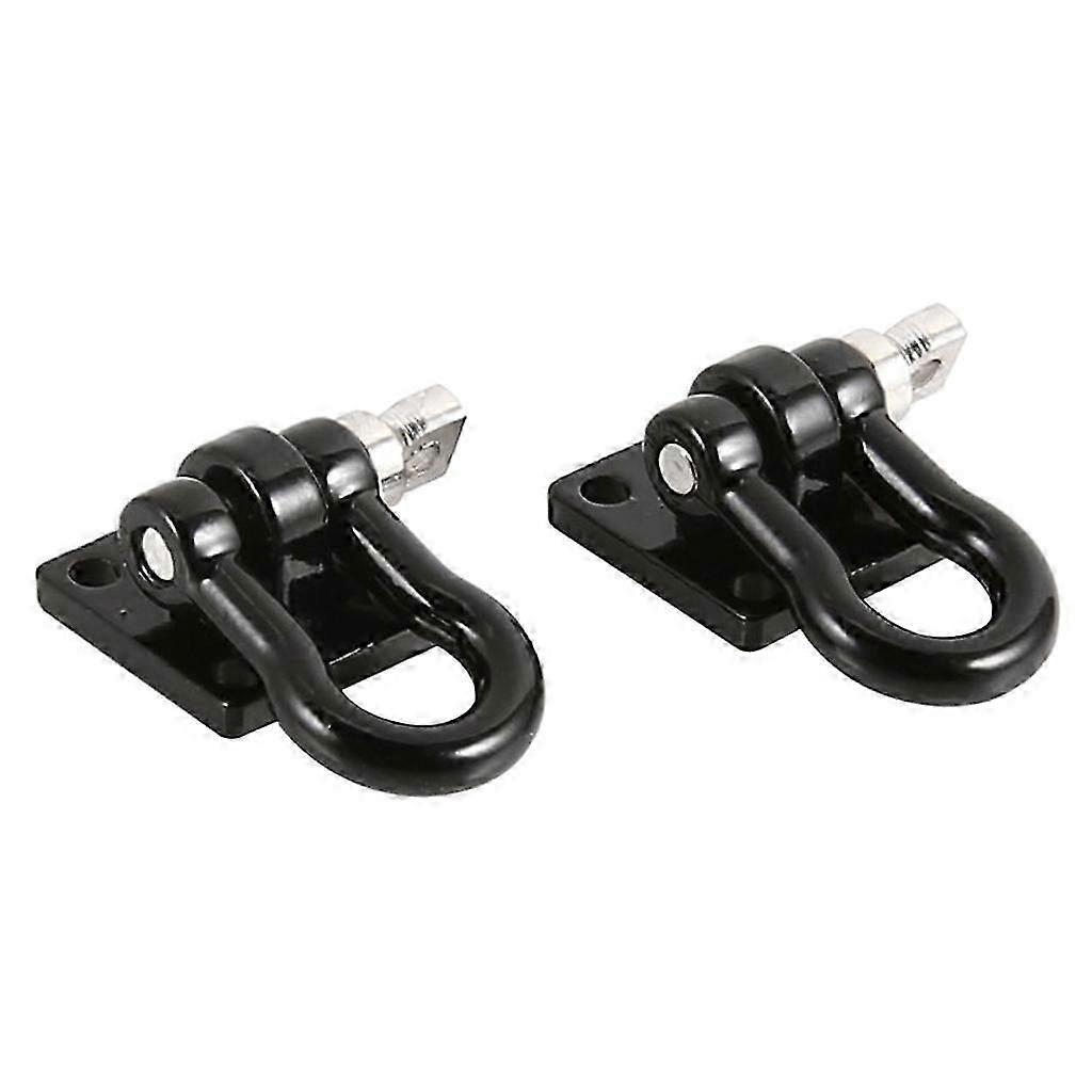 1 Pair RC Crawler Rescue Hooks Trailer Towing Buckle for -4 Parts