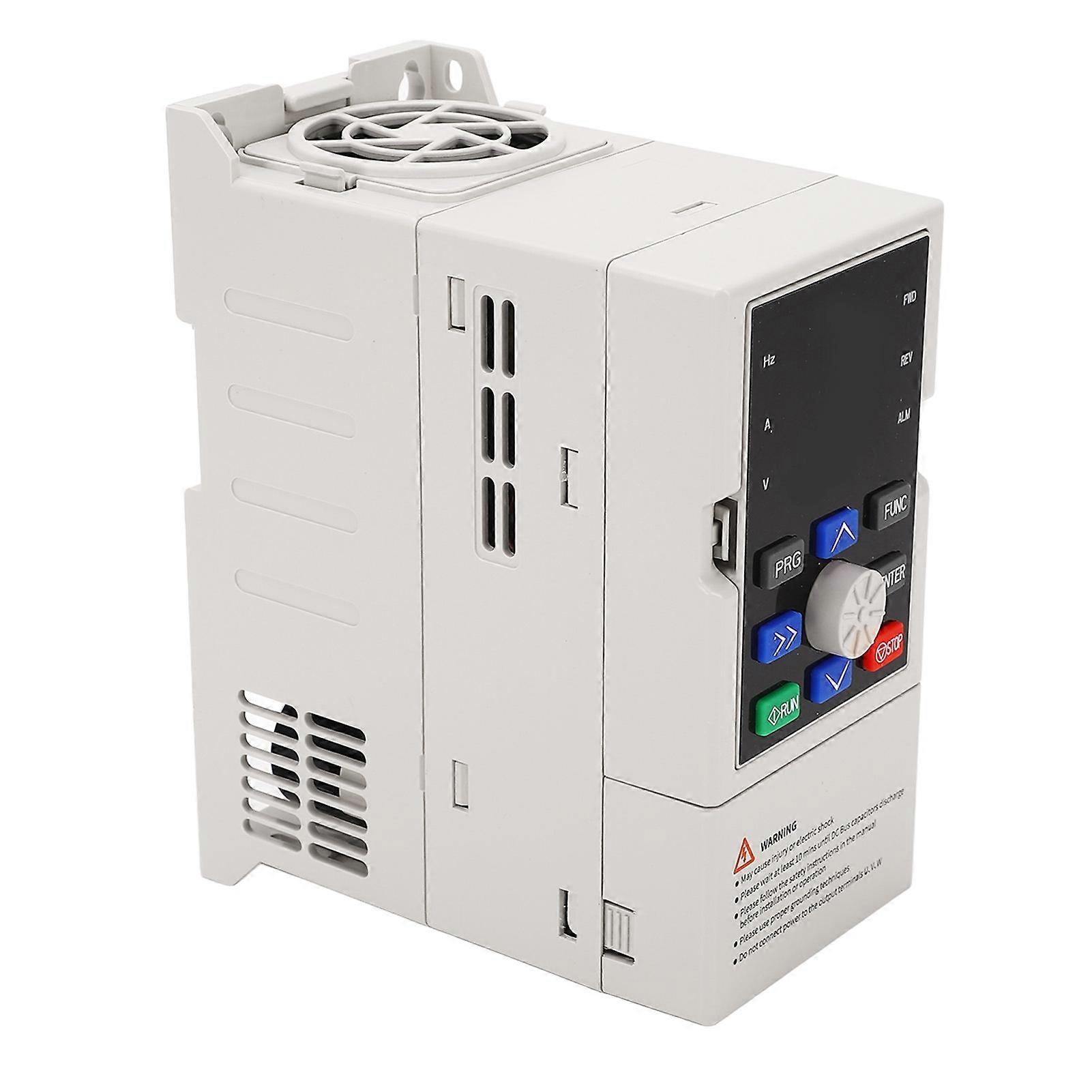 1,5 kW Frequenzumrichter mit variablem Frequenzantrieb 1PH Eingang 3PH Ausgang Frequenzumrichter