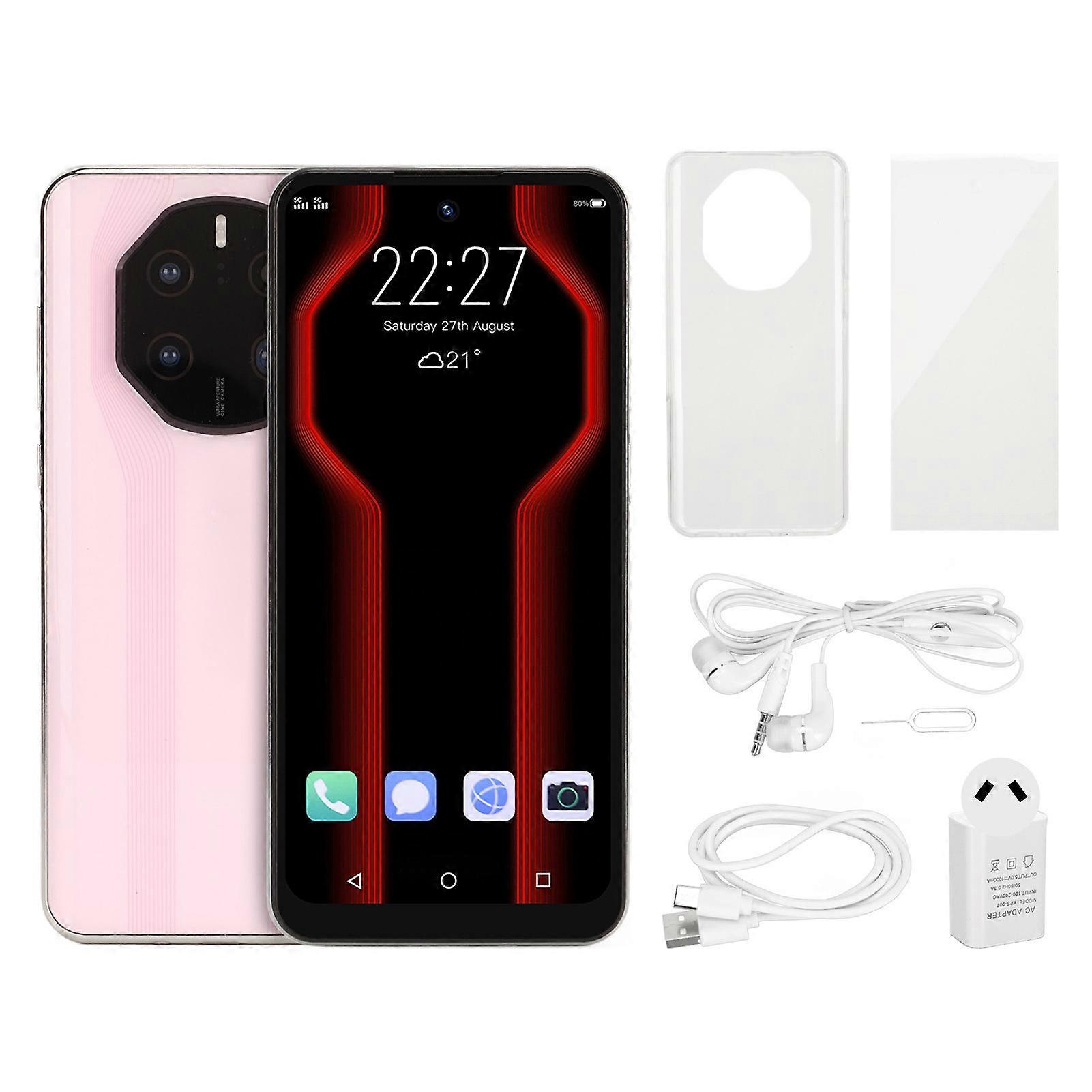 Mate50 RS Phone 6.6 Inch 5G WIFI 4GB 64GB 4 Core 2280x3200 32MP Rear 24MP Front Cellphone for Android10