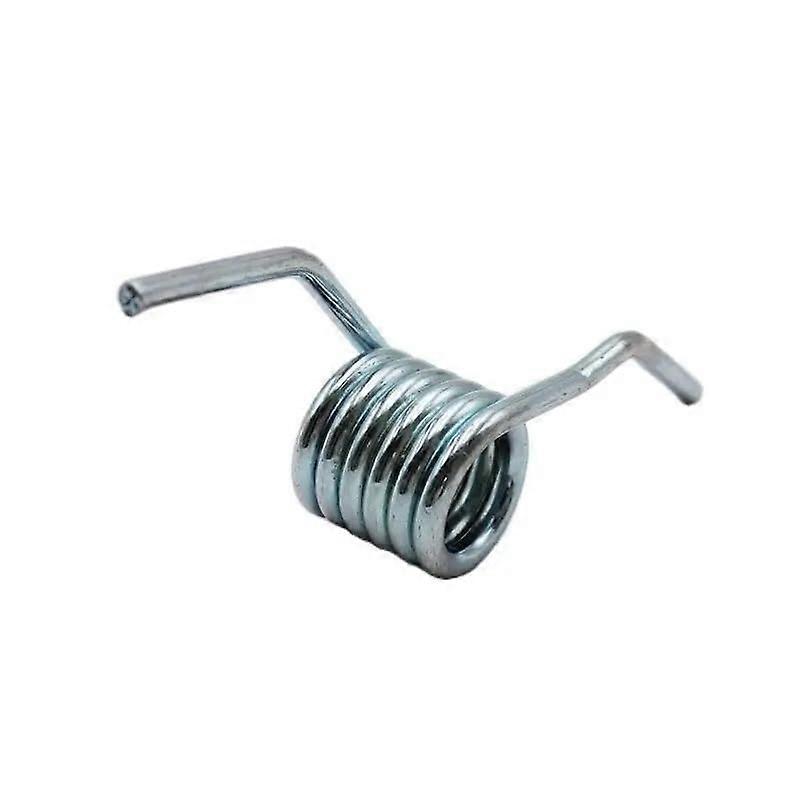 Spring Floor Jack Torsion Handle Return Spring 1-Piece Silver and Black Replacement