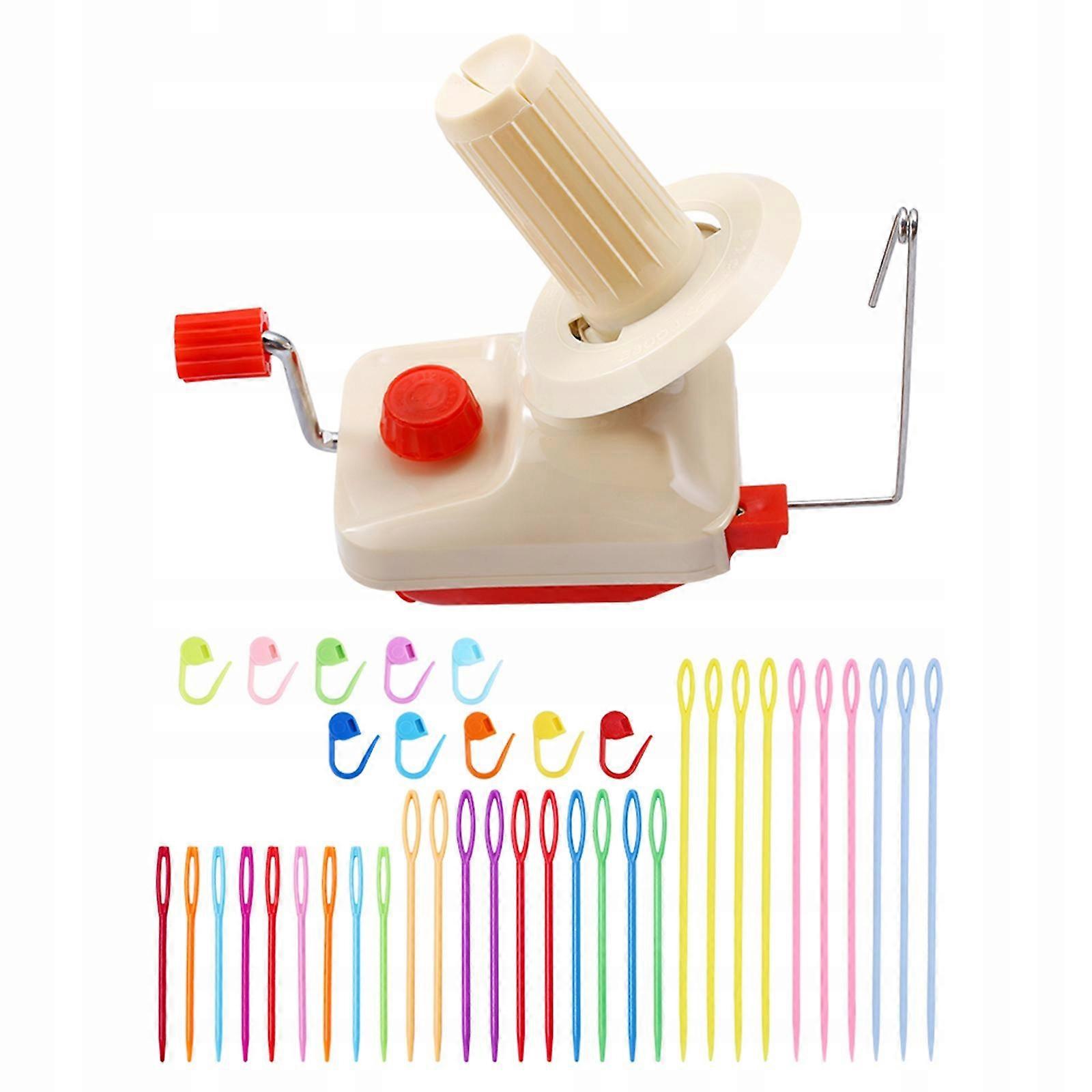 Yarn Ball Winder, Winding Knitting Machine Thread Operated Practical