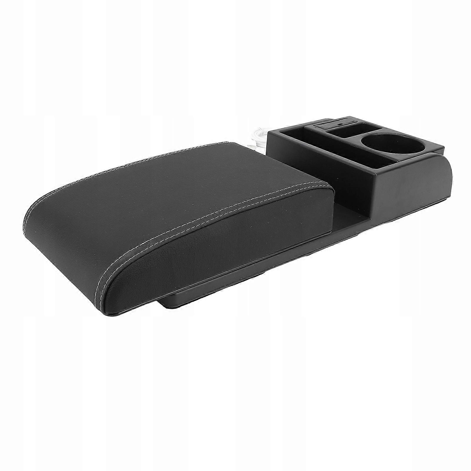 Armrest Cushion In Automatic Center Console With Usb Interface