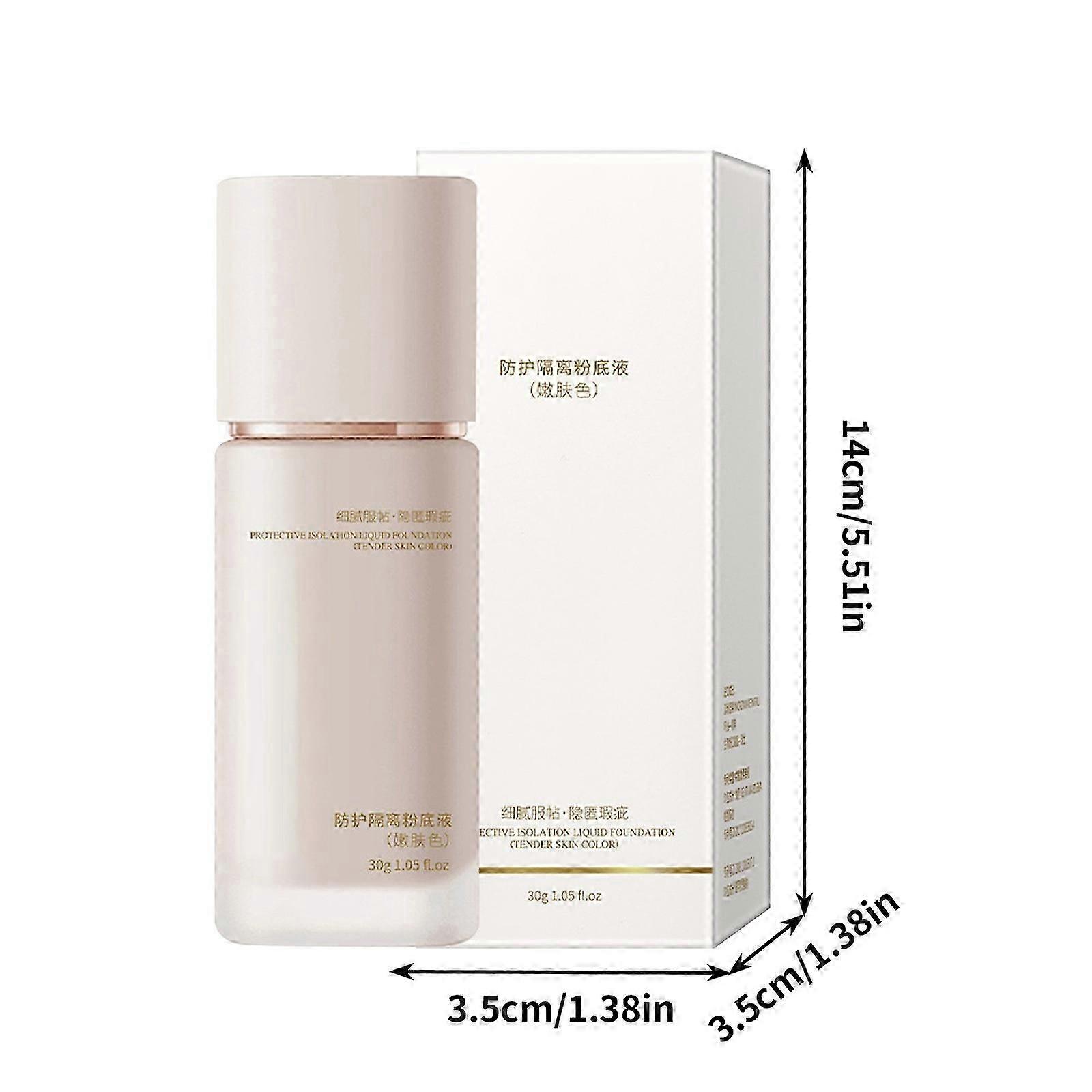 Moisturizing Concealer Liquid Lasting Refreshing Moisturizing Light Lotion Liquid 30g