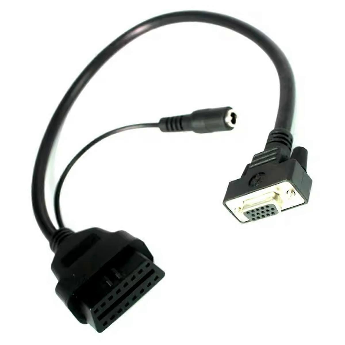 OBD2 15PIN to 16pin for Launch X431 OBD Cable Adapter Conversion