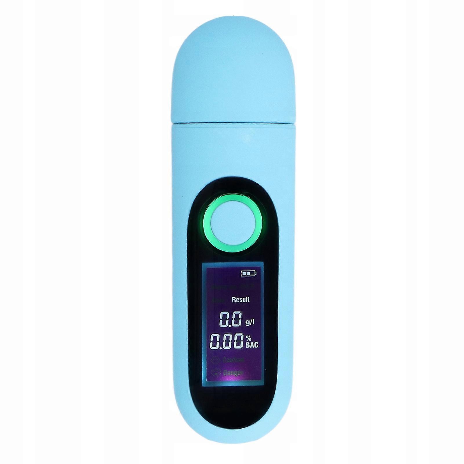Neutralfrei Precise Digital Alkomat Usb Blau
