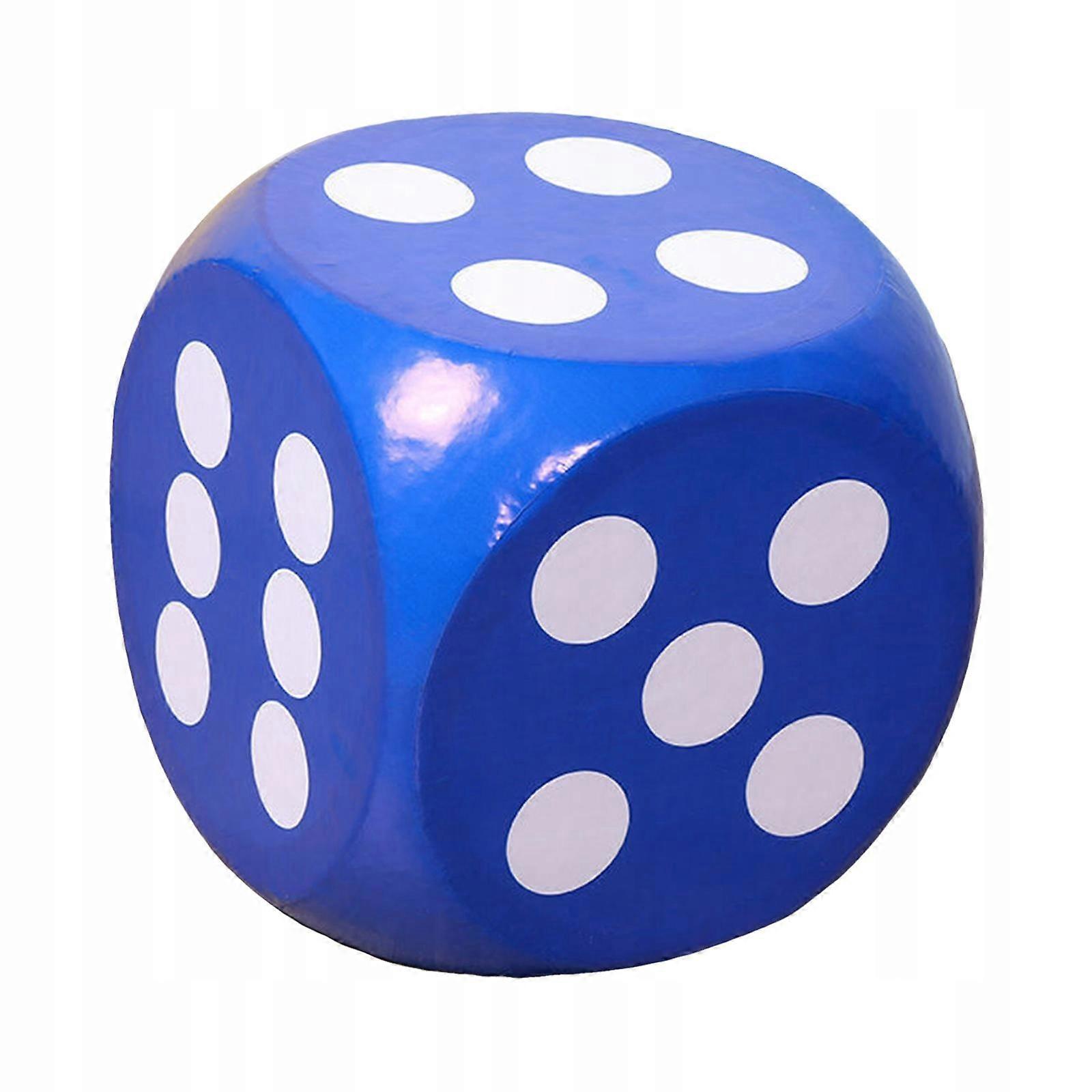 Soft Foam Dice Board Games Playing Dice For Boys And Girls Classroom Blue