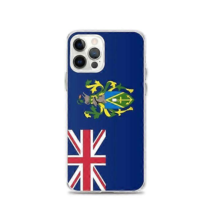 Pitcairn Islands Flag Phone Case - iPhone 12 Pro