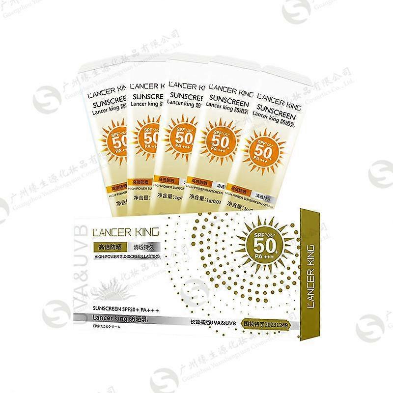 Mini Sunscreen in Travel Size, Anti-Aging, Sun Protection Spray with UPF 50+ Sun Protection in Travel Size, Oil-Free Sun Protection for Face