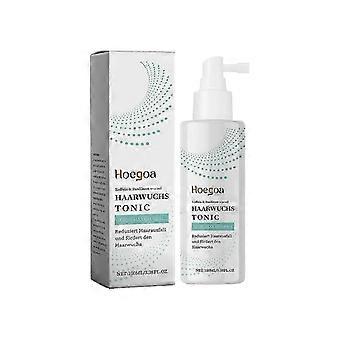 Hoegoa Rosemary Scalp Treatment Spray gently nourishes and repairs strong hair, making it smooth, sh