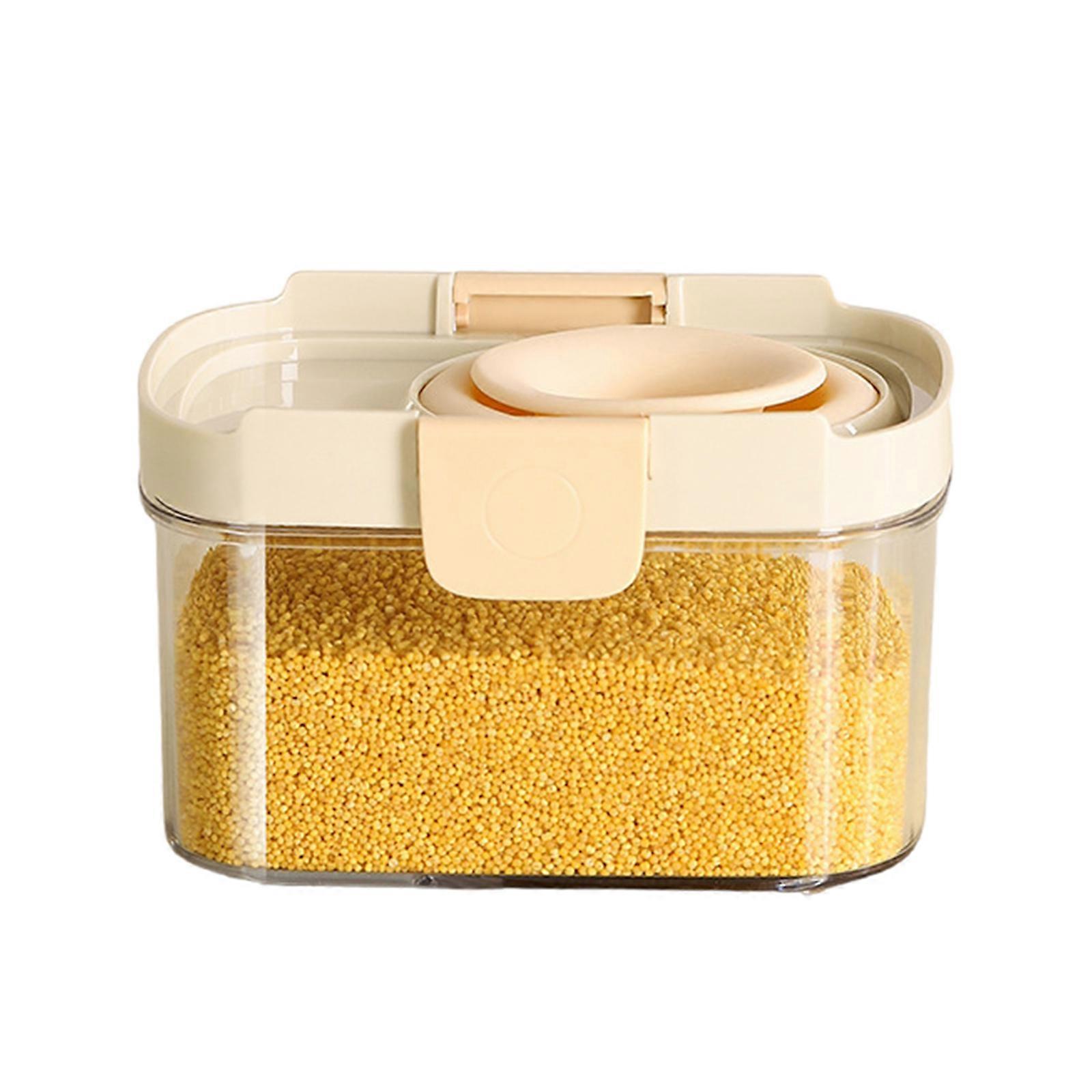 Portable Airtight Silicone Storage Jar Practical Silicone Airtight Jar 750ml Storage Box Suitable For Various Needs