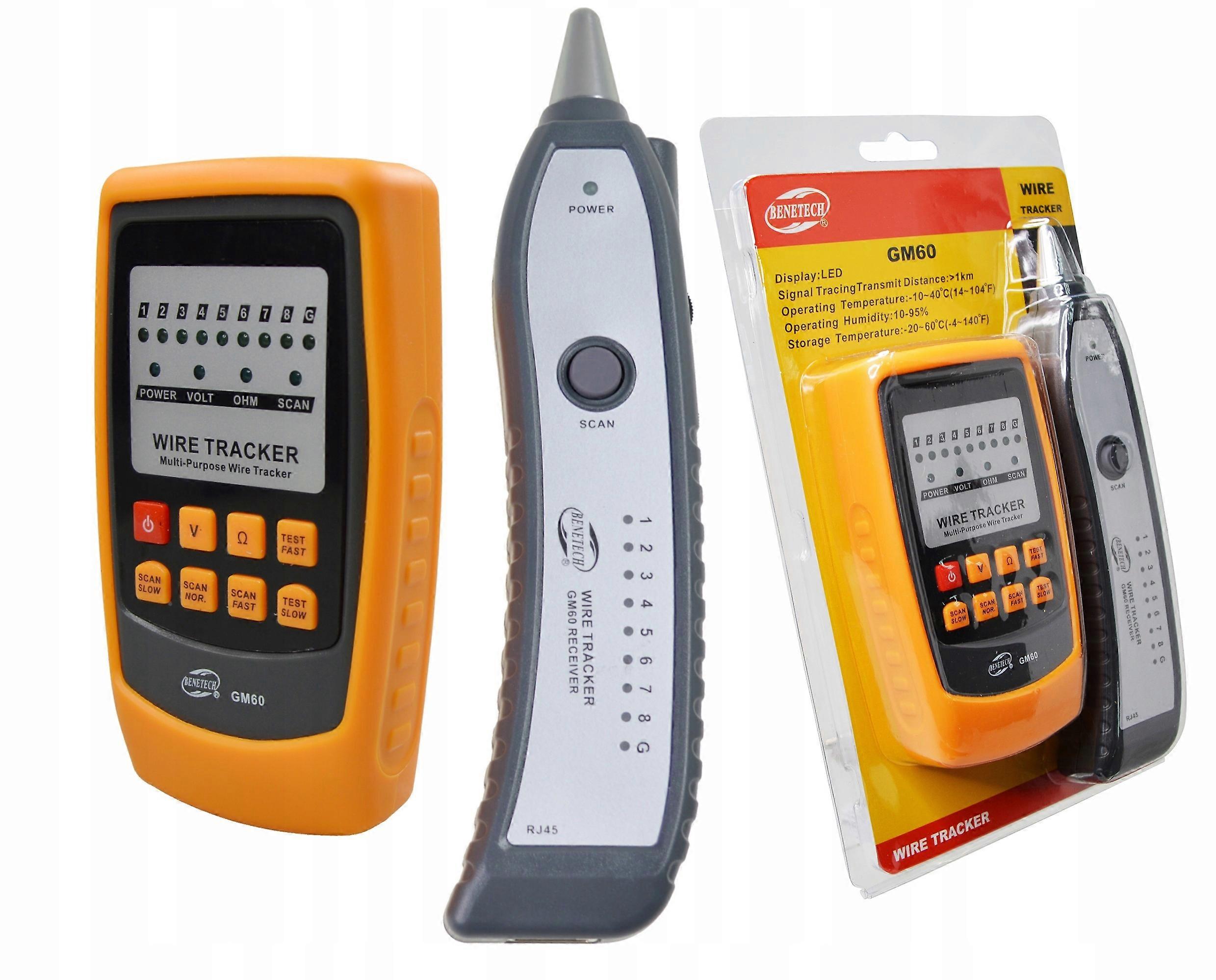Benetech Gm60-eu Cable Tester