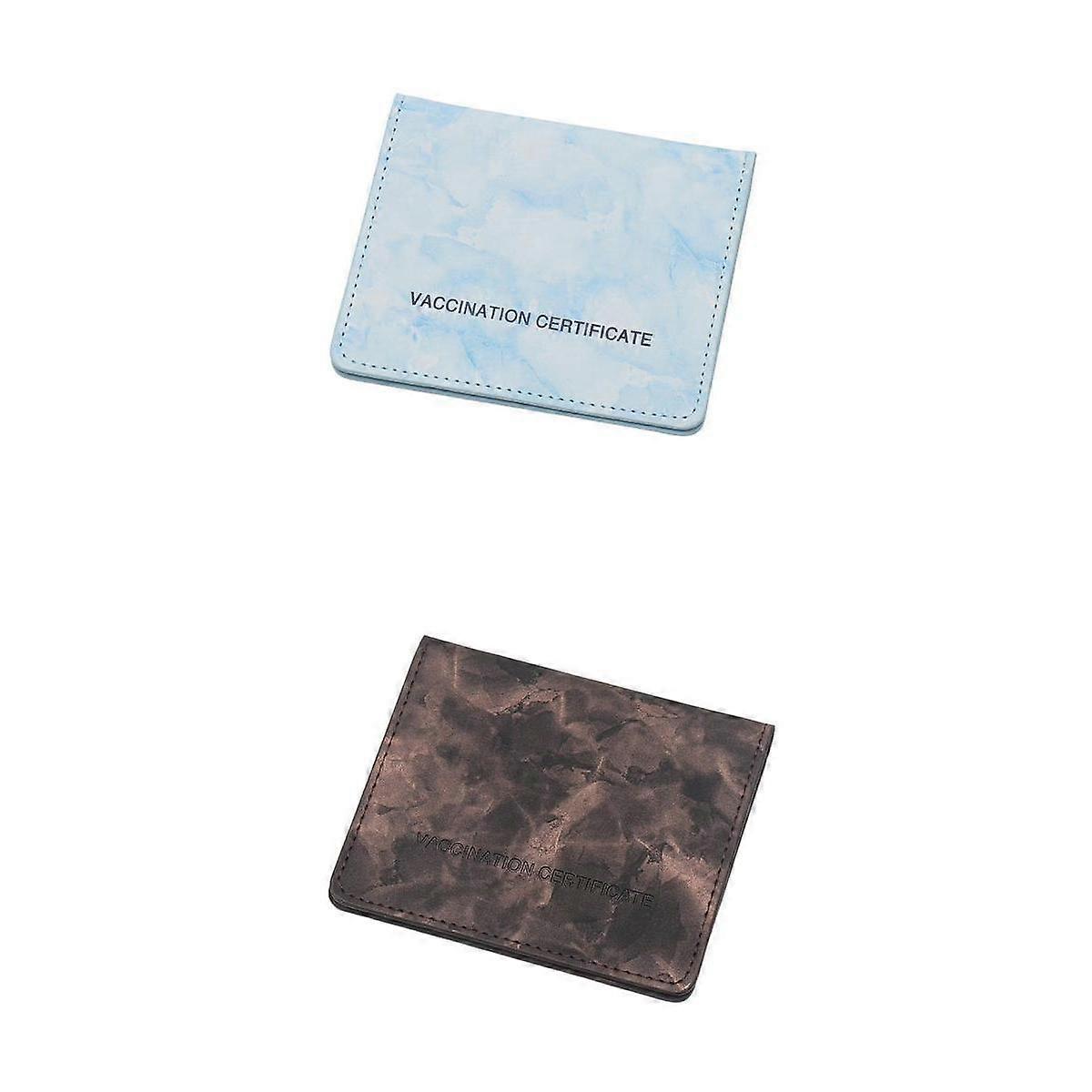 Transparent Holder With ID Window