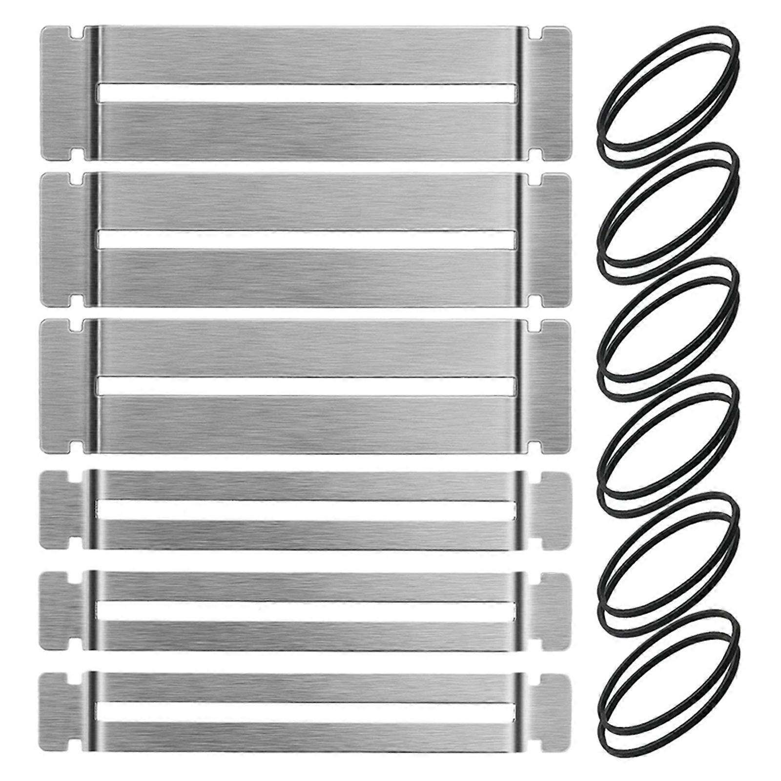 Stainless Guitar Fingerboard Guards Fretboard Protector Luthier Tool Fretboard Protector for Dressing & Polishing Frets Multicolor
