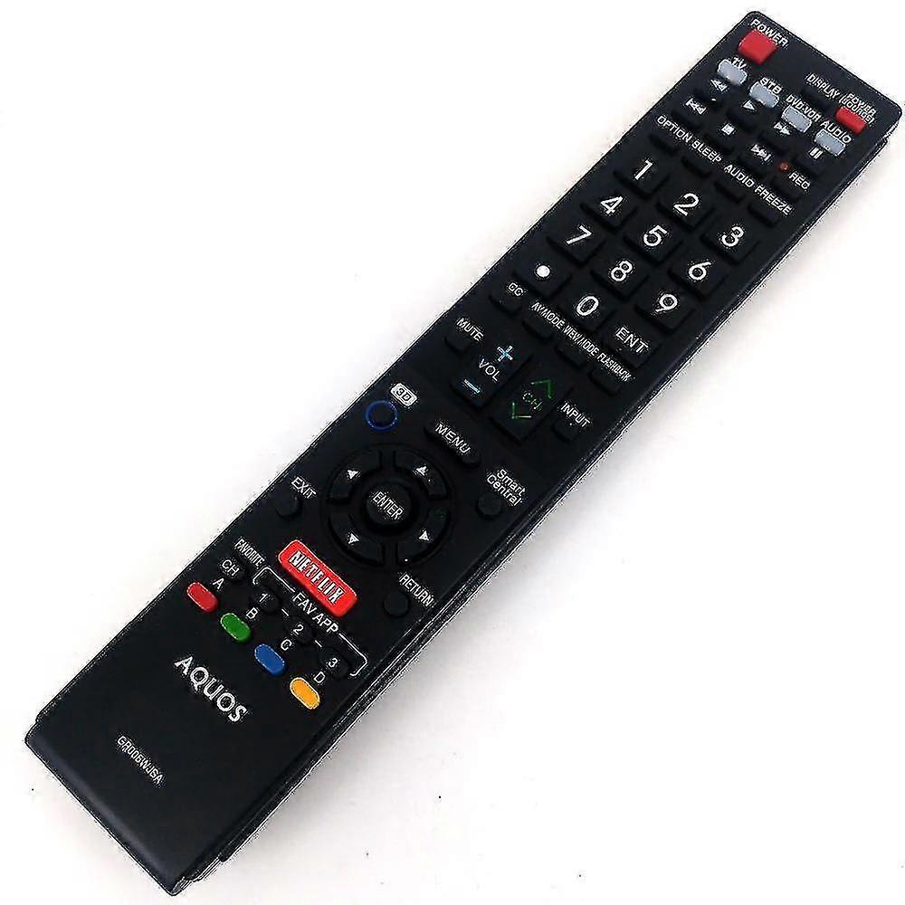 Τηλεχειριστήρια Τηλεχειριστήριο για Sharp Led TV Gb005wjsa Fit Ga890wjsa Gb004wjsa Ga935wjsa SZRH A-C