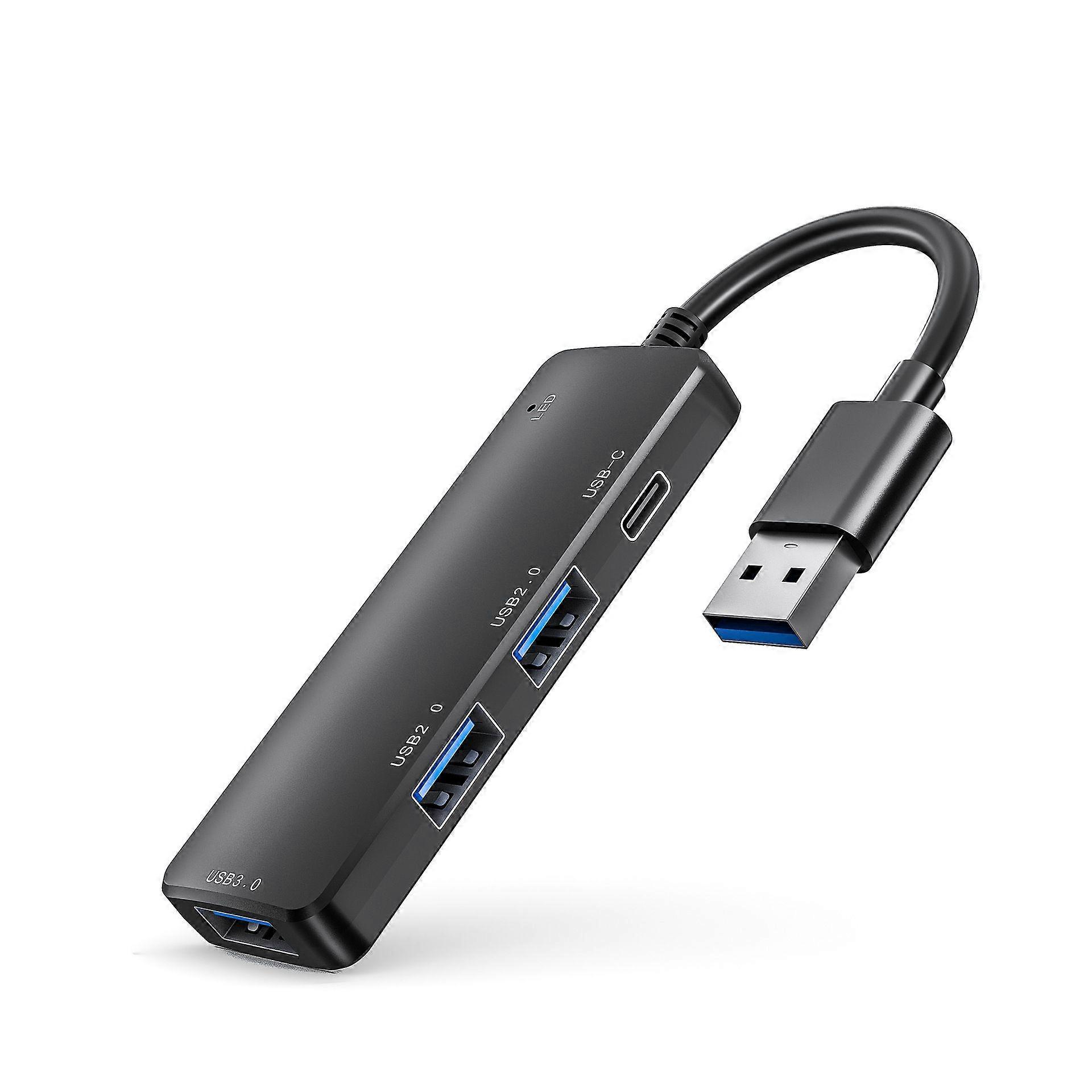 USB splitter typec expansion dock 3.0 hub hub multi-function four-in-one long