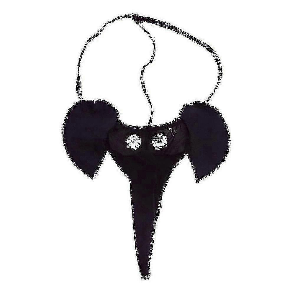 Erkekler Yenilik Fil G-strings Külot Thongs İç Çamaşırı Briefs İç Çamaşırı Çok Renkli İsteğe Bağlı