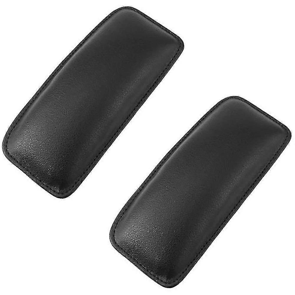 Universal Car Armrest Cushion Automotive Soft Leather Console Knee Pad Door Armrest Elbow Pad Comfo