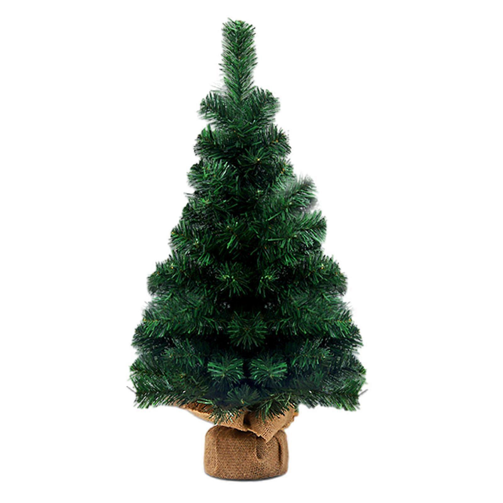 Tabletop Christmas Tree Mini Christmas Tree Simulation Artificial Xmas Tree for