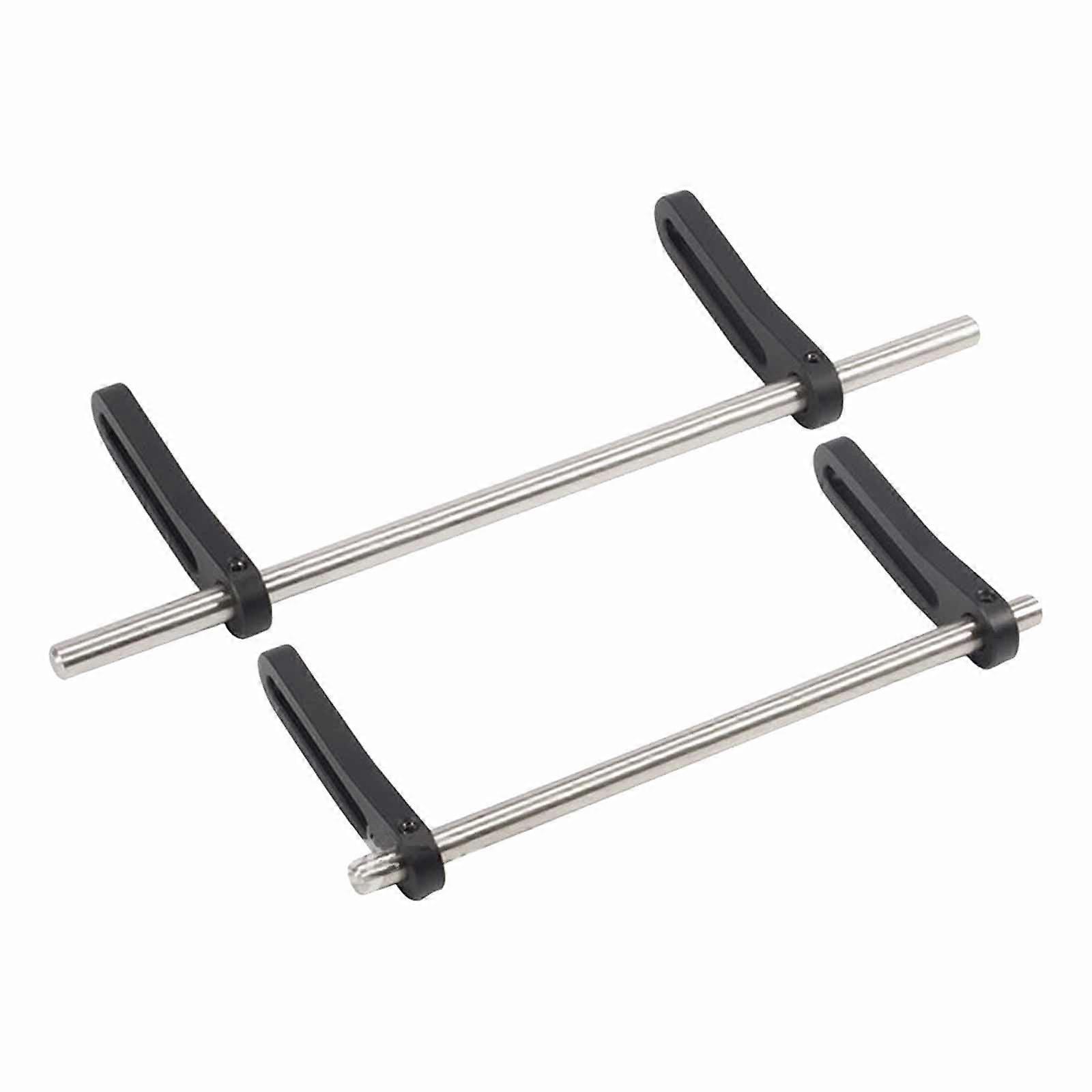 Front and Rear Bumpers RC Crawler Bumpers Upgrade Crawler CNC Metal DIY