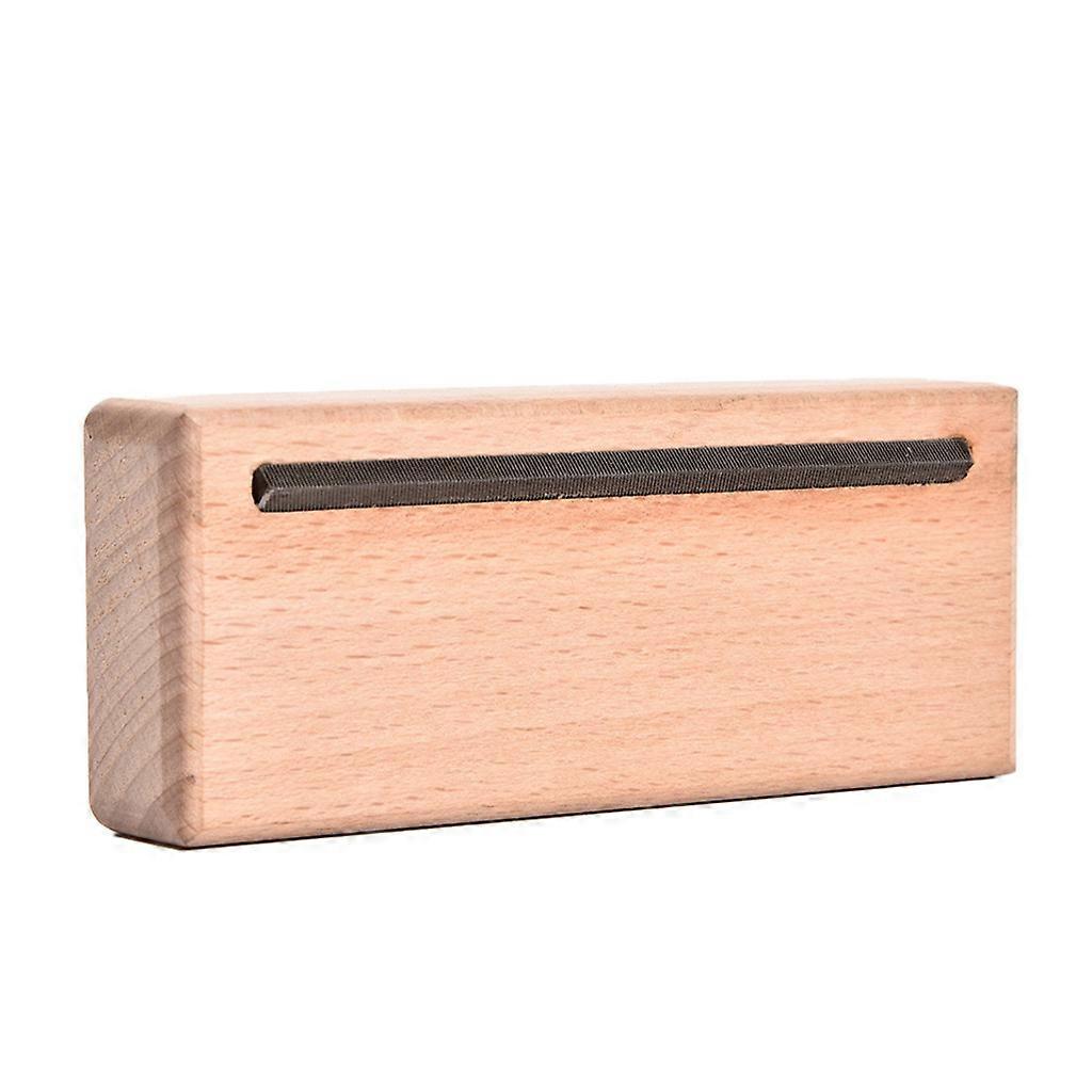 Guitar Fret Crowning End Bevel-Flush Files Tool 45° Fine Fret File Beveling File Luthier Guitar Polishing Tool Dual Edge