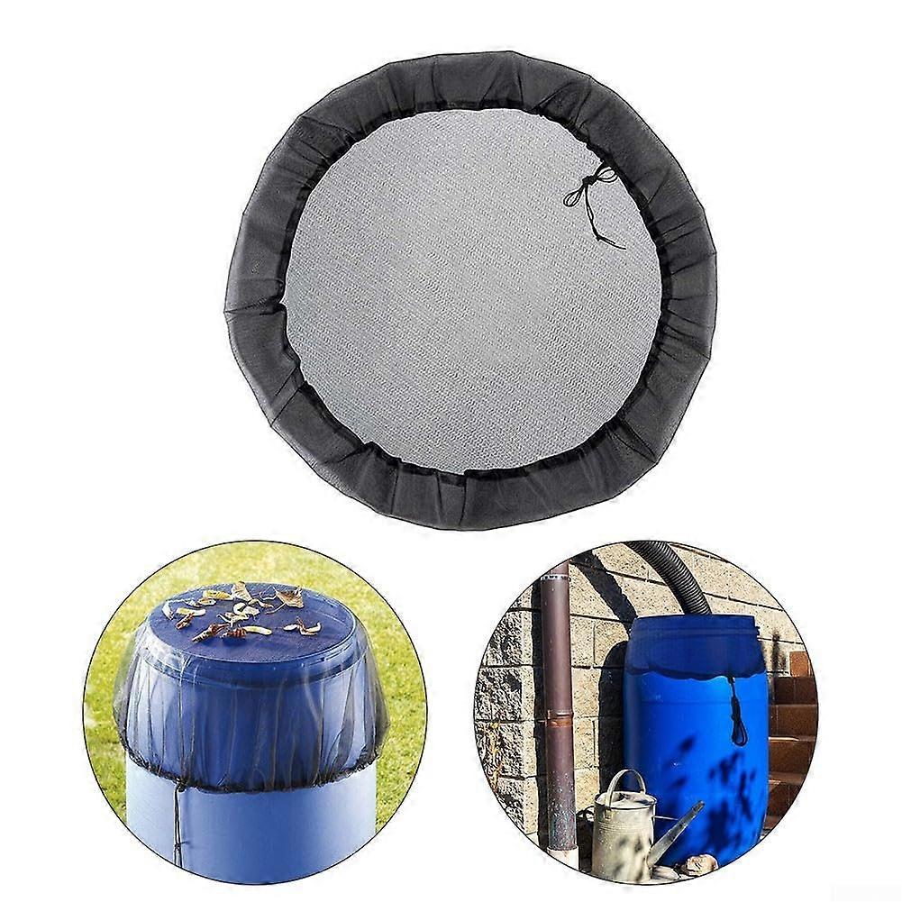 120 Cm Net Cover For Rain Butt, Rain Butt Cover, Rain Barrel Cover, Protective Net, Weather-Resistant Mosquito Protection