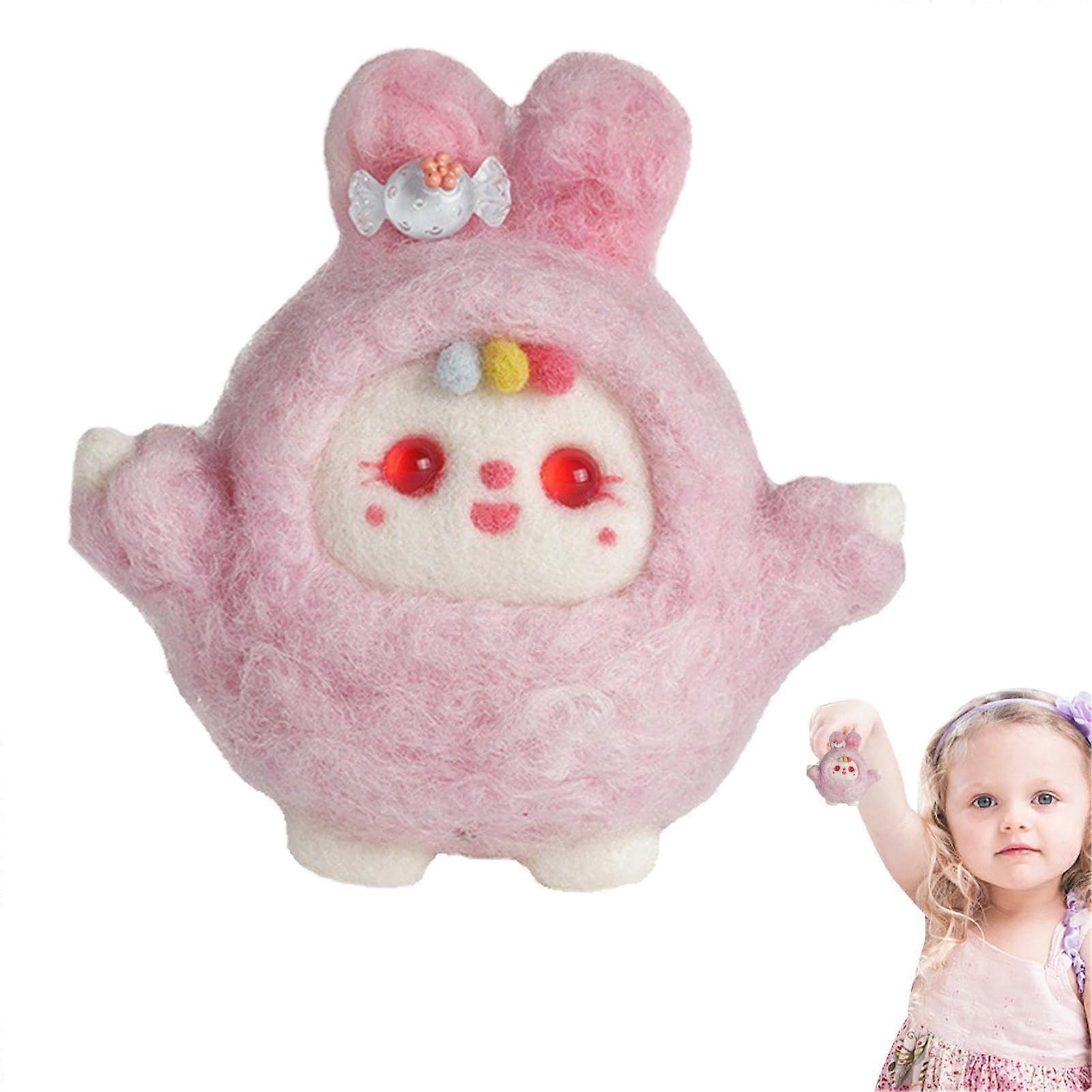 Needle felting for kits adults