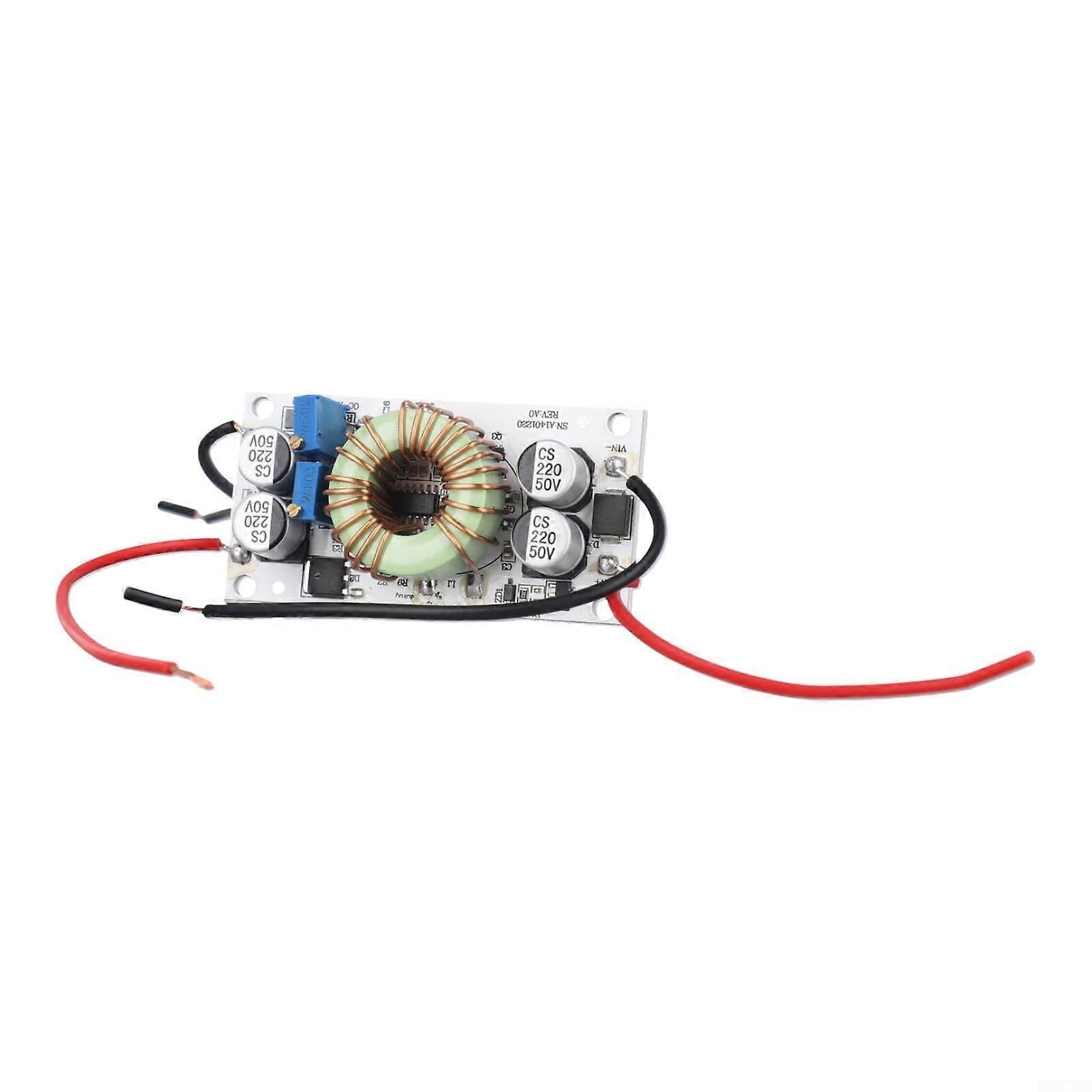 250W Non-Isolated Step-Up Converter, 8A Input Current, Adjustable Output Voltage for Power Applications