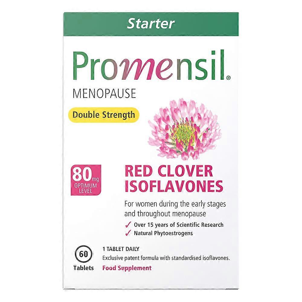 Promensil Double Strength 80mg 60 Capsules