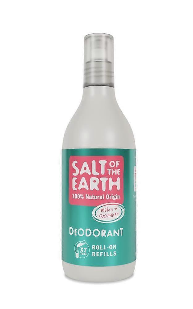 Salt Of the Earth Melon & Cucumber Roll-On Refill Deodorant 525ml