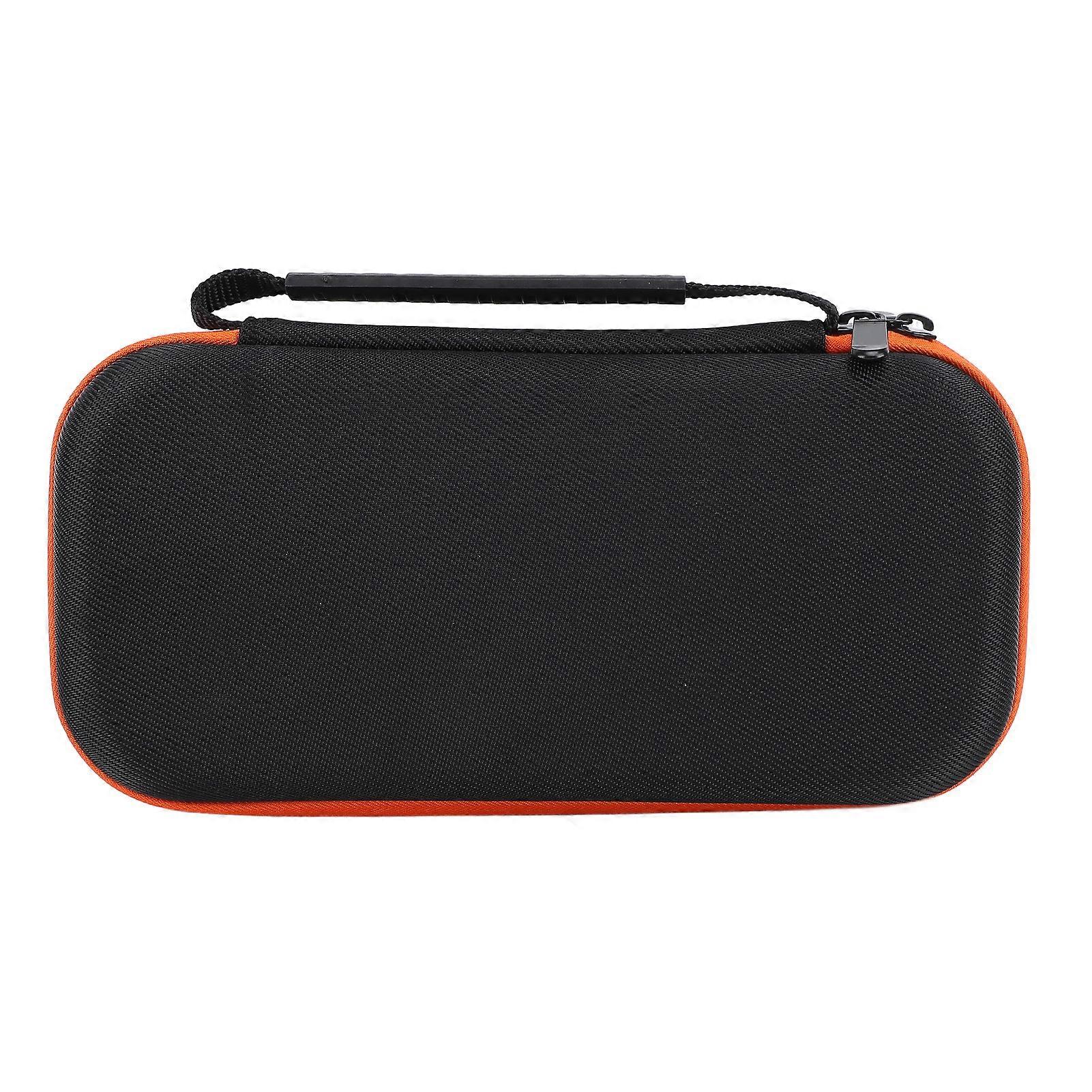 Portable EVA Shell Wireless Microphone Case - Secure Storage with Handle and Zip Closure