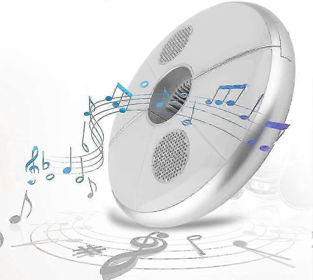 Bluetooth Umbrella Light, Bluetooth Umbrella Light, Usb Rechargeable Charging 7 Colorful Led Parasol Lamp With Bluetooth Speaker For Tent Umbrella