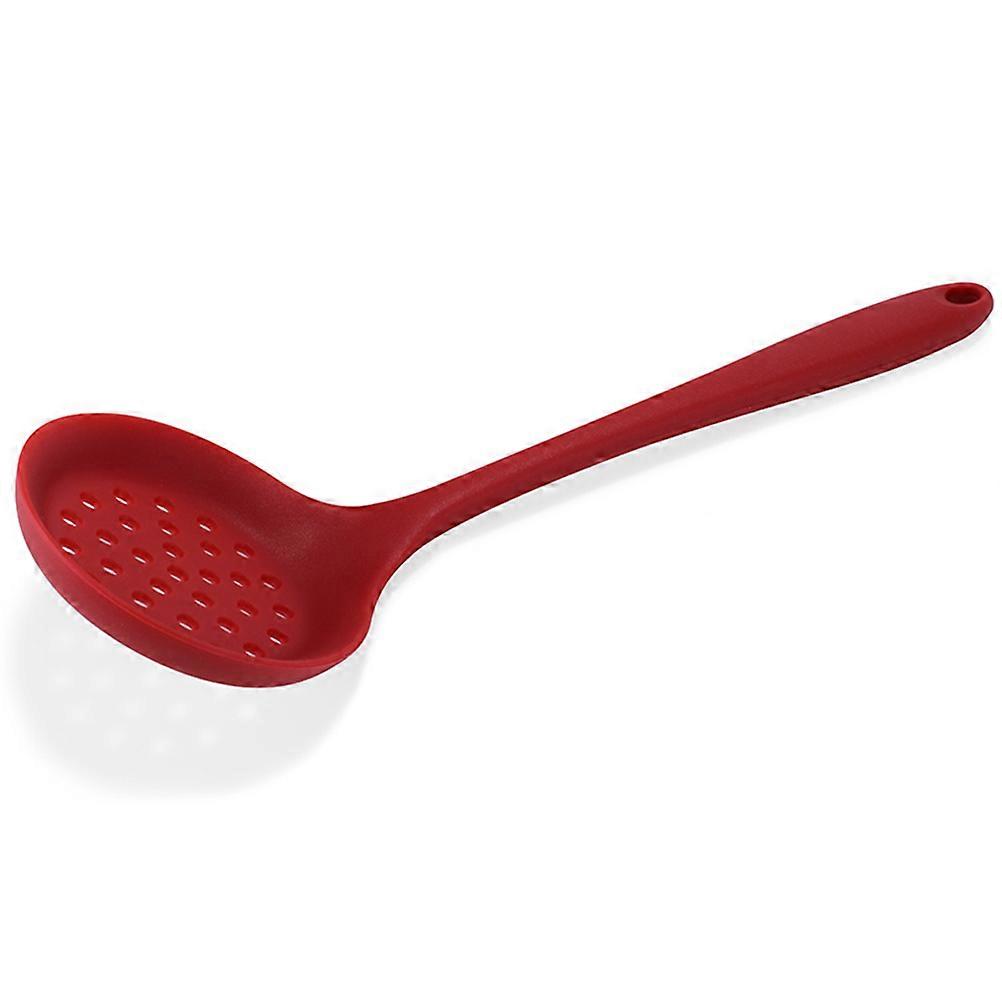 Efficient Silicone Colander,Optimized for Restaurant Use,Features Ergonomic Long Handle