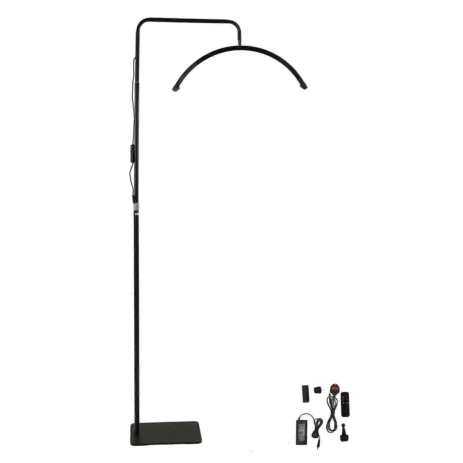 Half Moon Eyelash LED Light - Adjustable, Flicker-Free, Ideal for Beauty Professionals