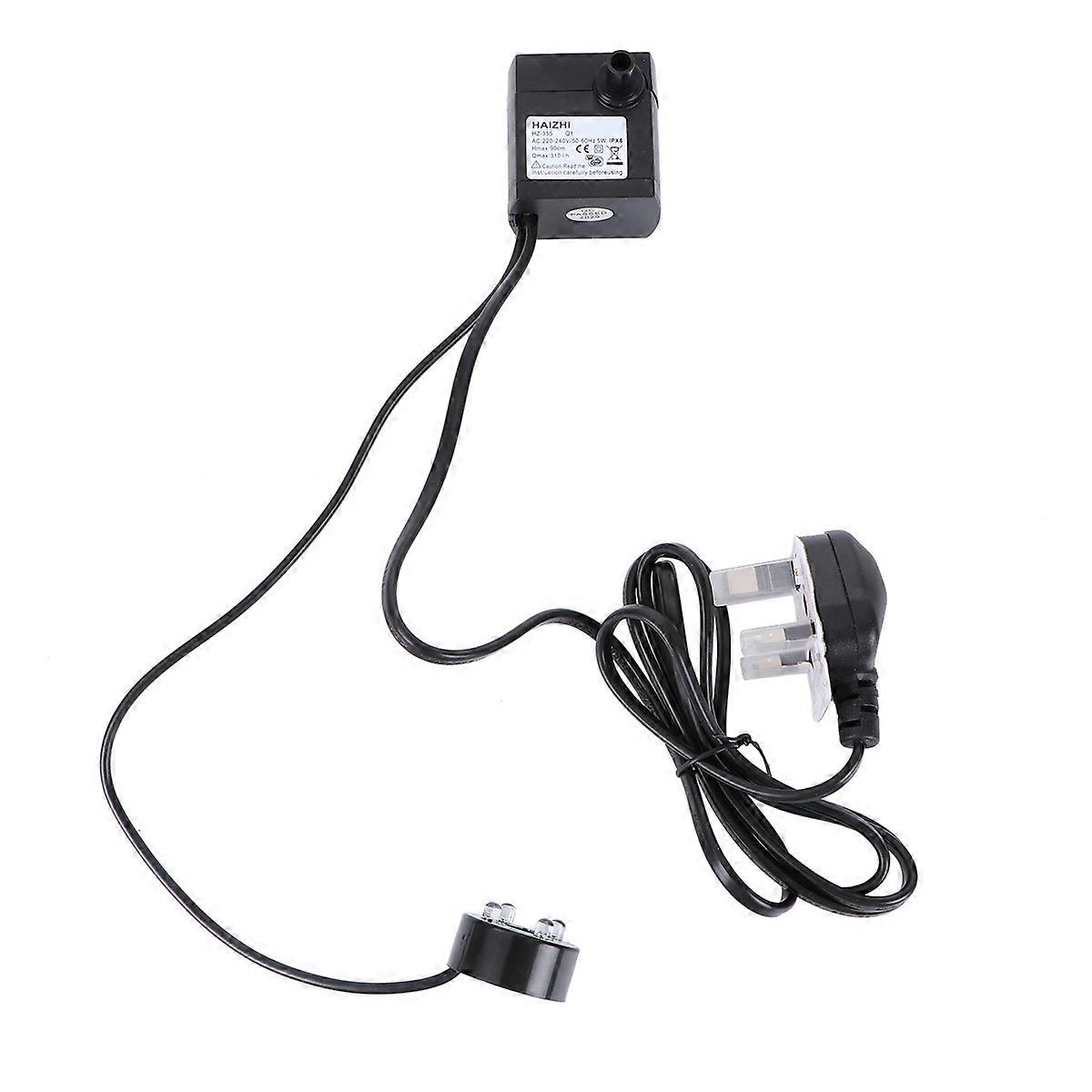 Quiet Circulation Pump, Adjustable Control, Suitable for Aquariums and Fountains