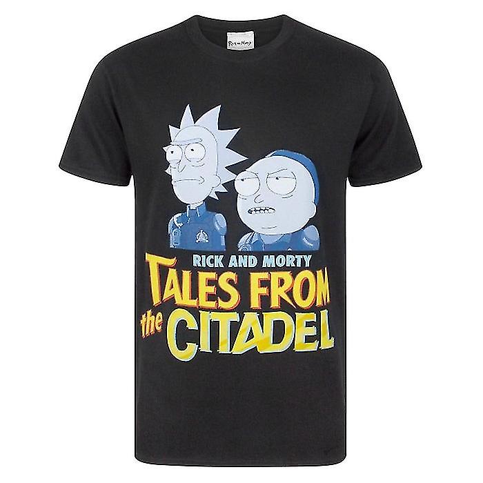 Rick And Morty Mens Tales From The Citadel T-Shirt