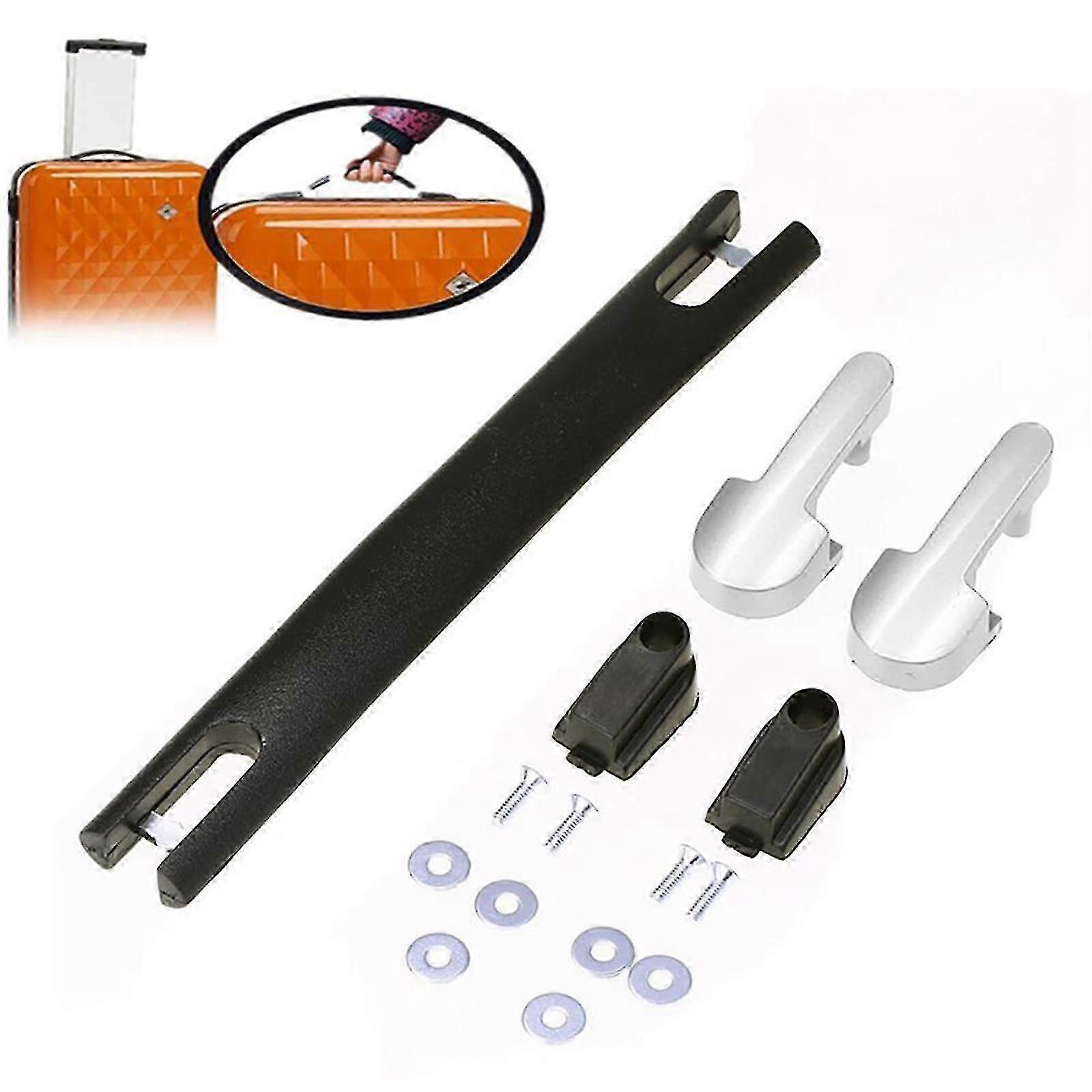 Luggage Handle Replacement Strap - Black Adjustable Repair Grip for Suitcase Case Box