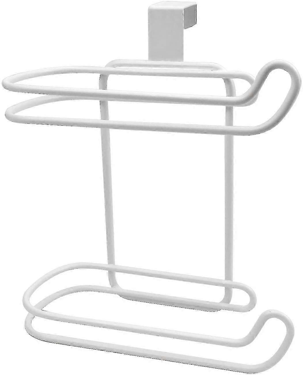 壁掛け式ドリルなし金属製トイレットペーパーホルダー