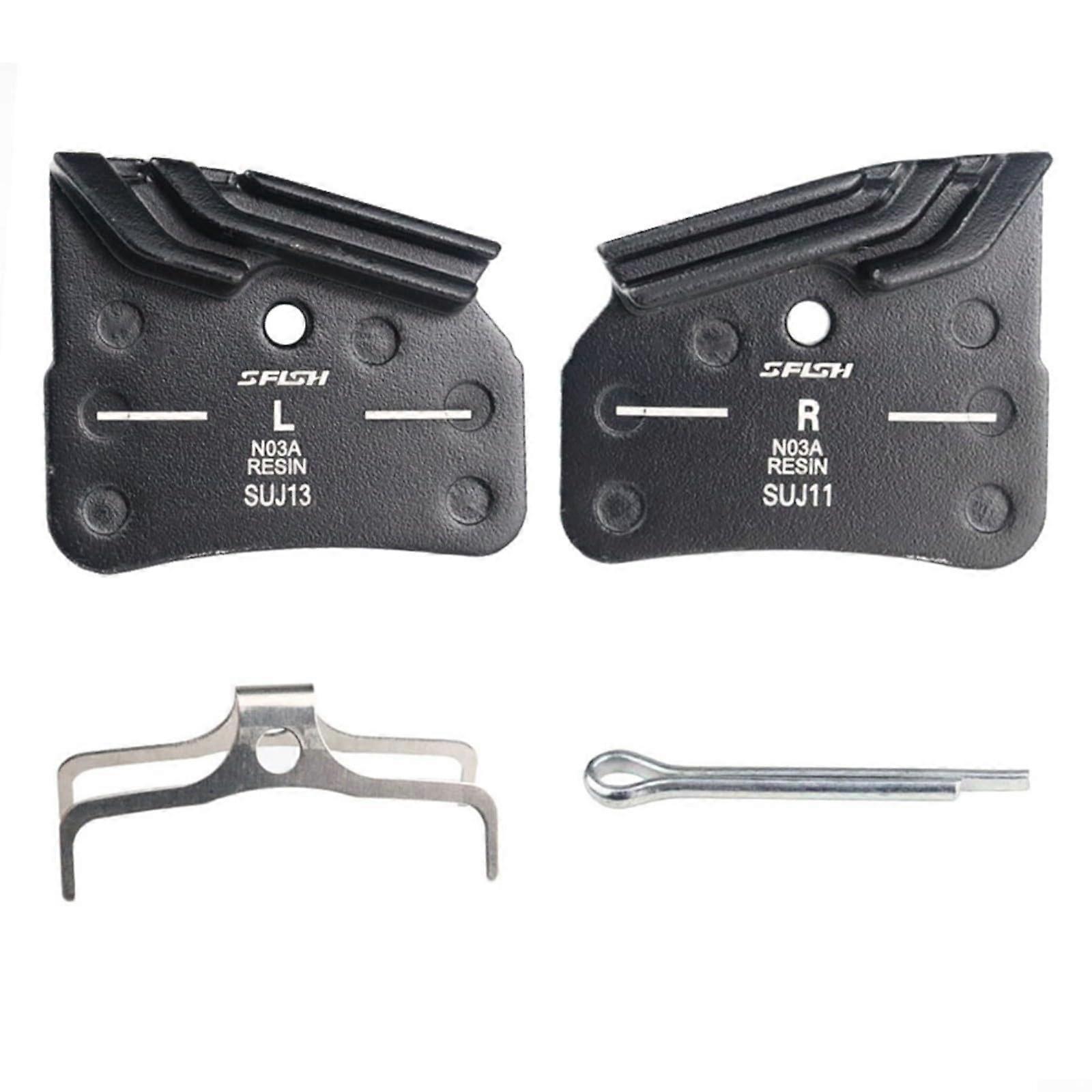 Bicycle Brake Pads, N03A Disc Brake Pads Compatible with M9120 M8120 M7120 Models, 1 Pair High-Performance Replacement