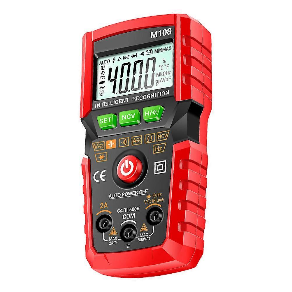 Digital Voltmeter Tool, Ideal for Measuring and Frequency in Projects