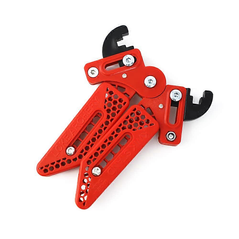 Archery Arch Accessories Adjustable Compound Arch Stand Scissor Shape Kickstand for Hunting Shooting Exercises