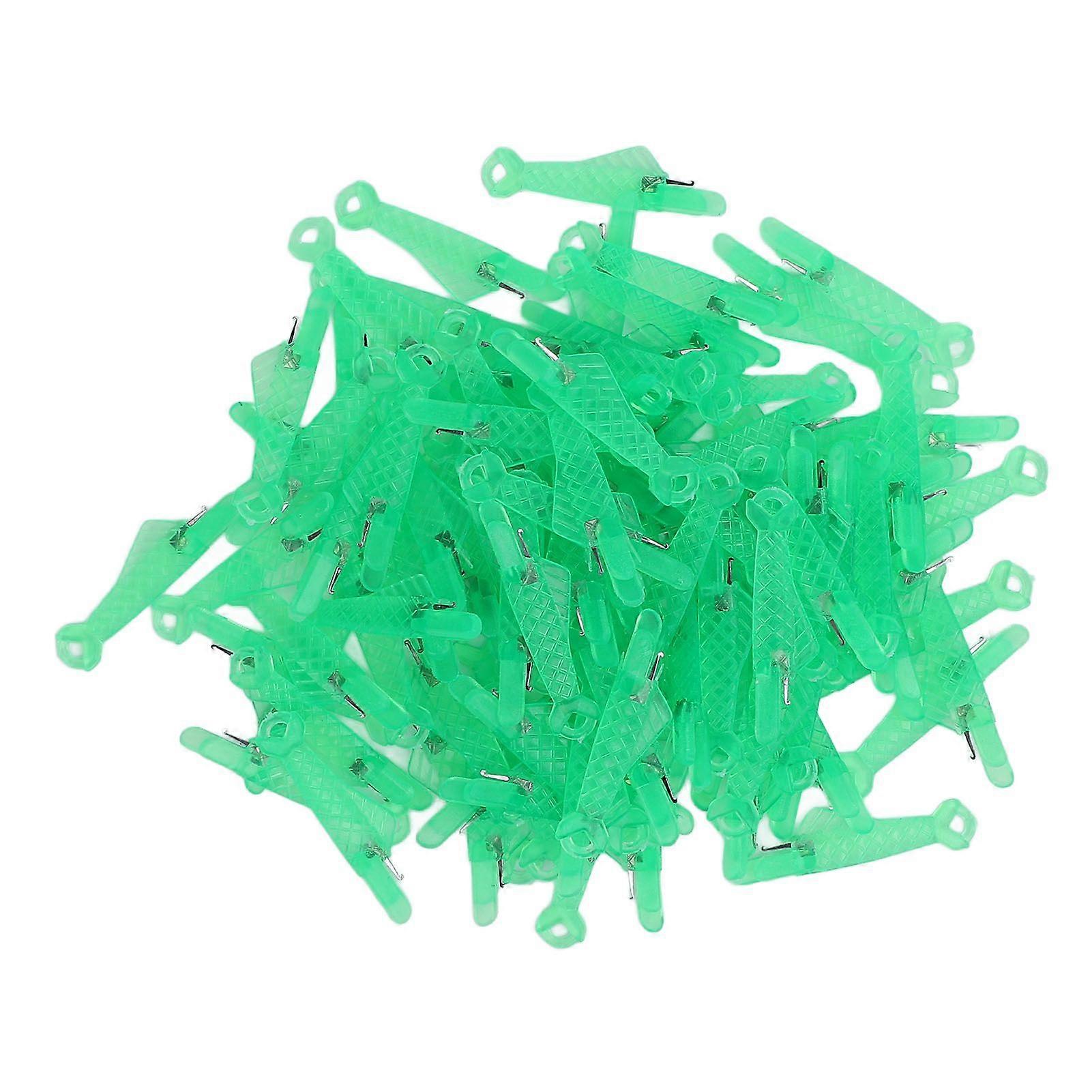 2025 Latest Model  100PCS Fish Type Needle Threader Plastic Portable Fish