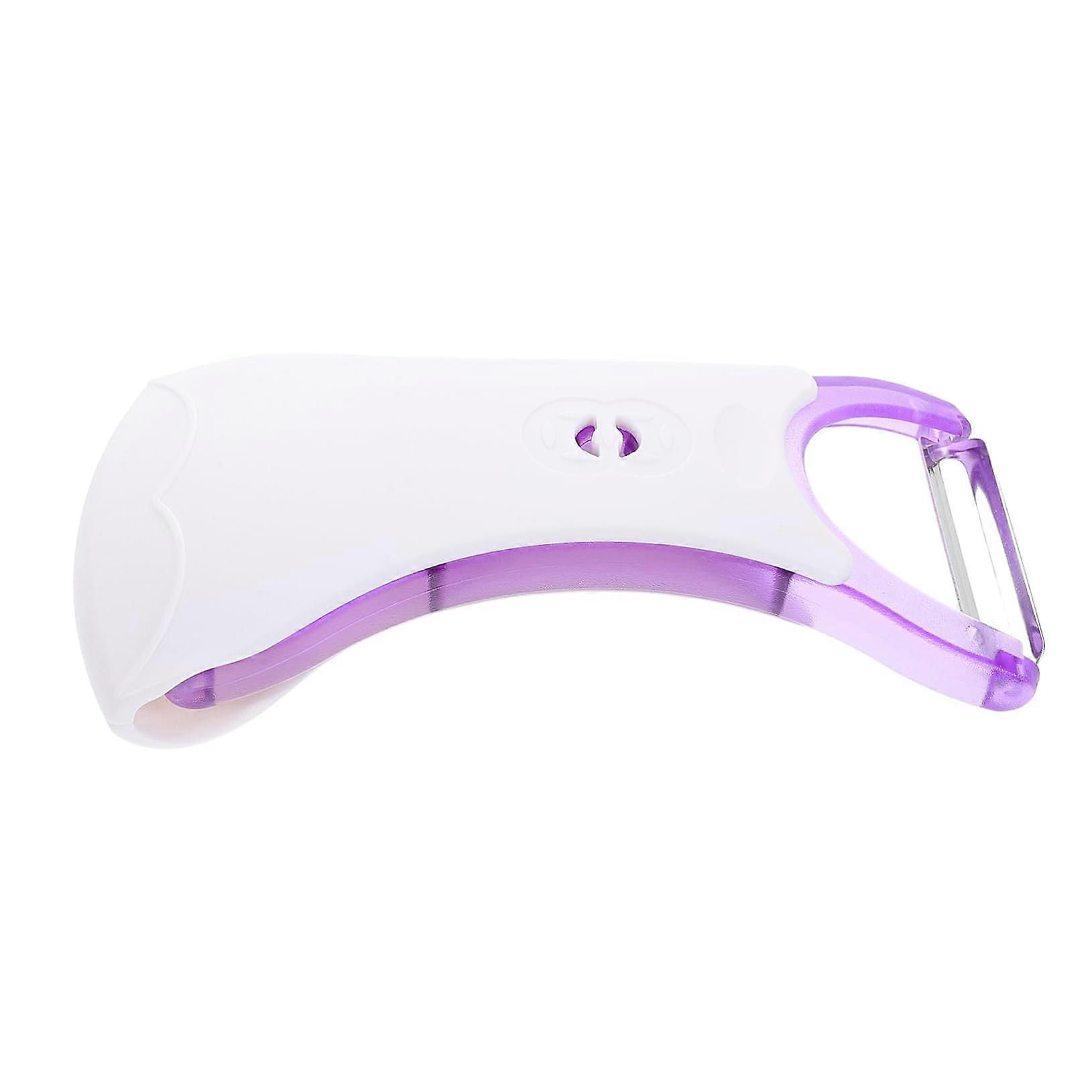 Vegetable peeler with special grip for home kitchens light and portable for versatile applications scaling of fish