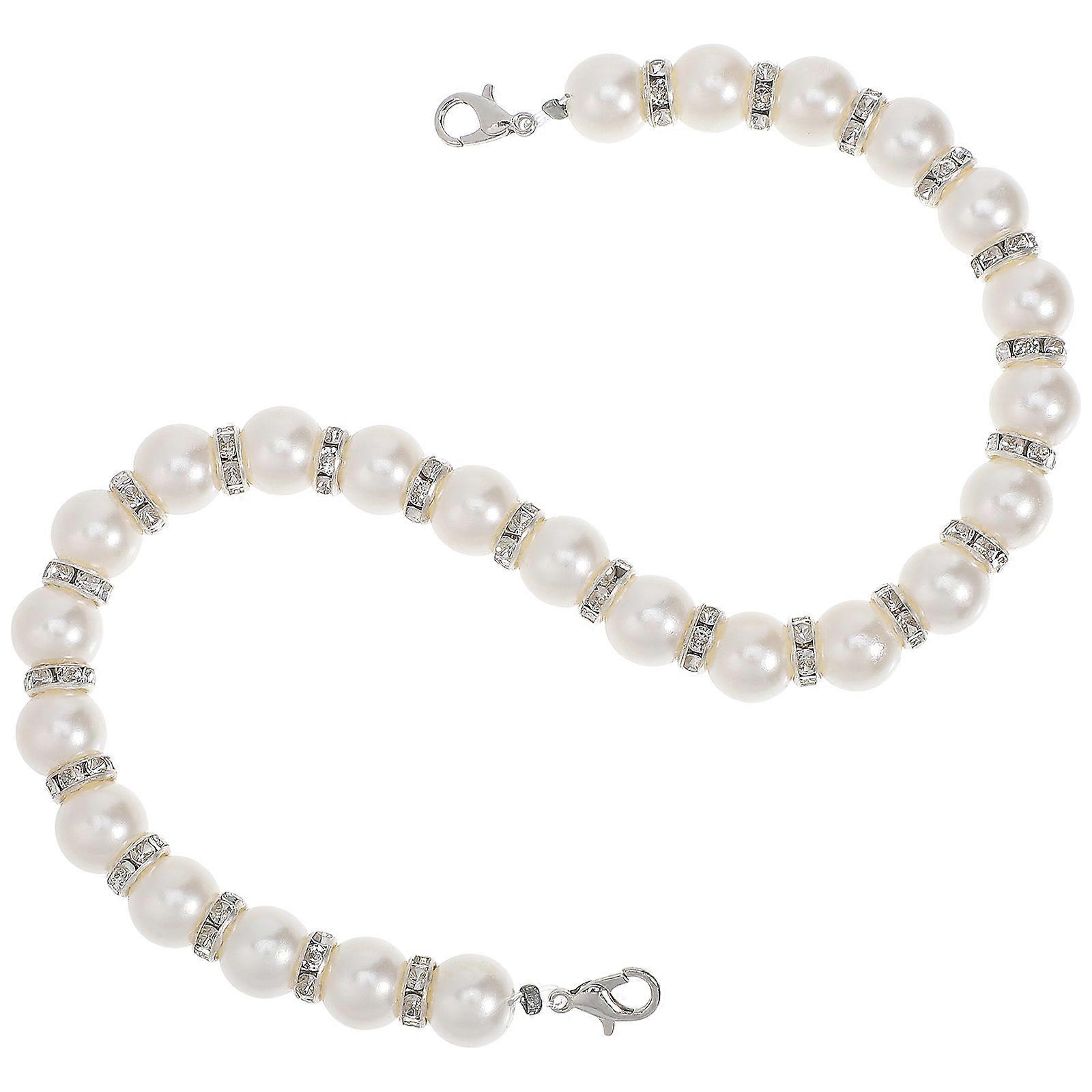 Pärlkedja i metall för väskor med hållbarhet