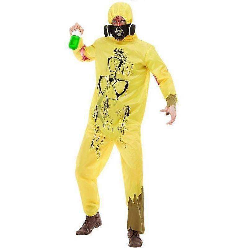 Biohazard Suit Adult Yellow