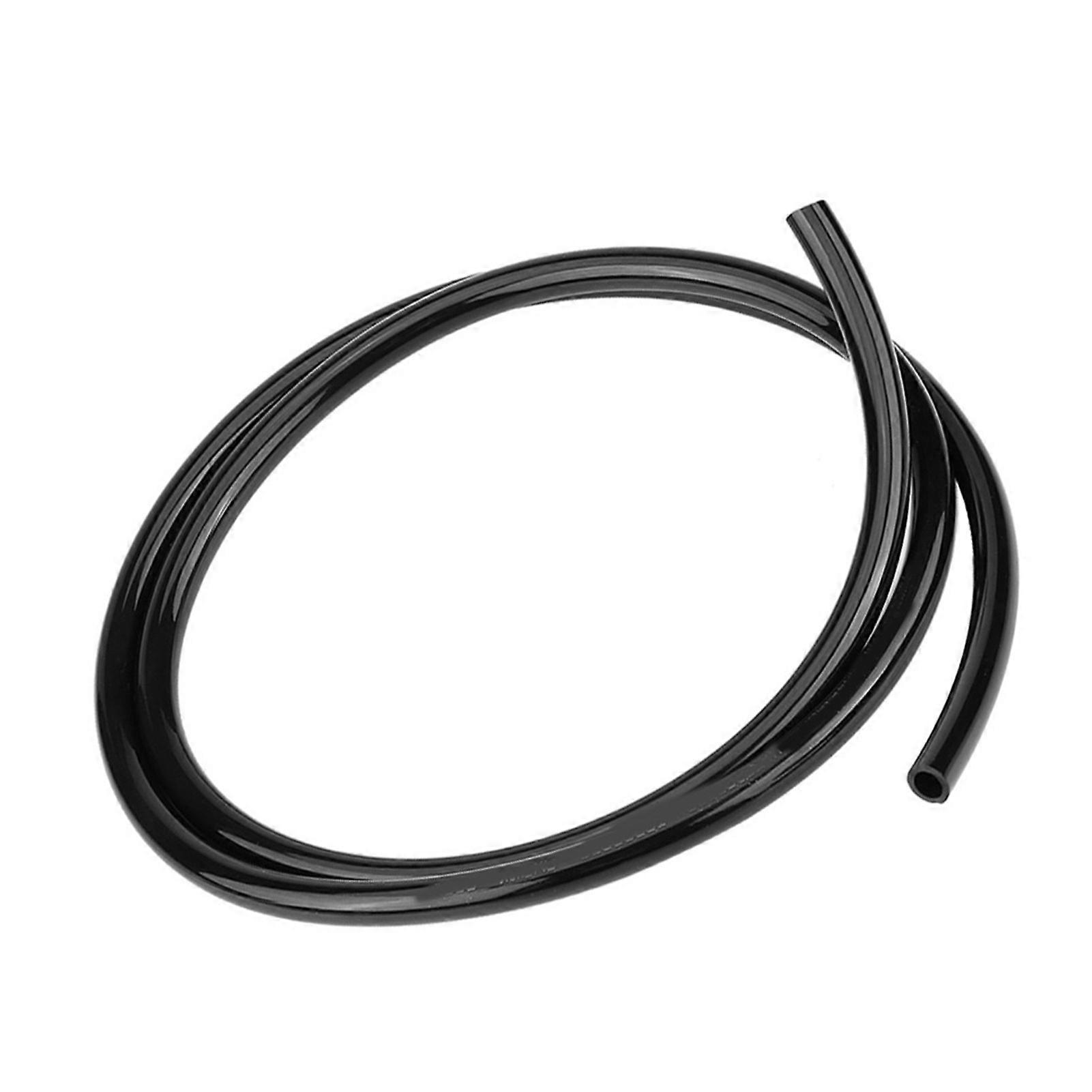 צינור דלק גומי אוניברסלי לא קלוע לאופנוע צינור בנזין שמן אורך 1 מטר שחור