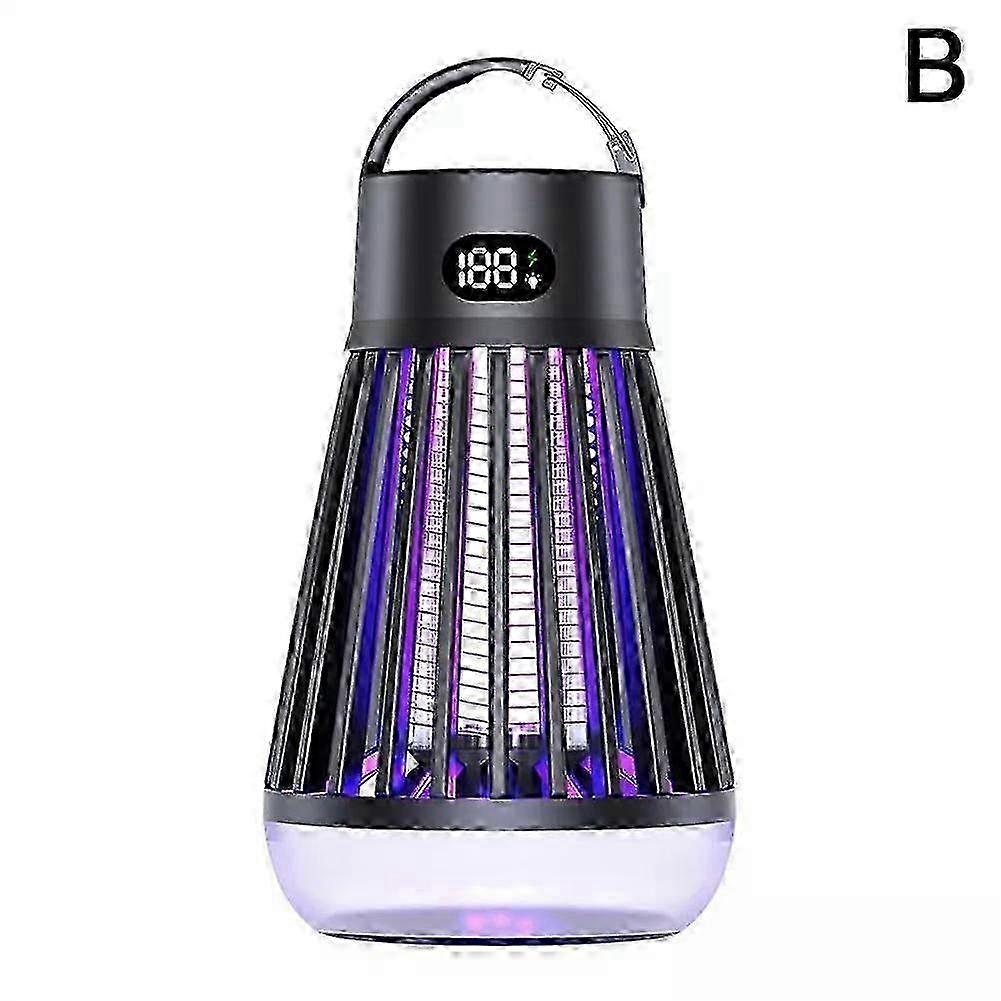 USB Rechargeable Mosquito Zapper - Portable Bug Zapper for Indoor & Outdoor Use - New Zappify Electric Insect Killer